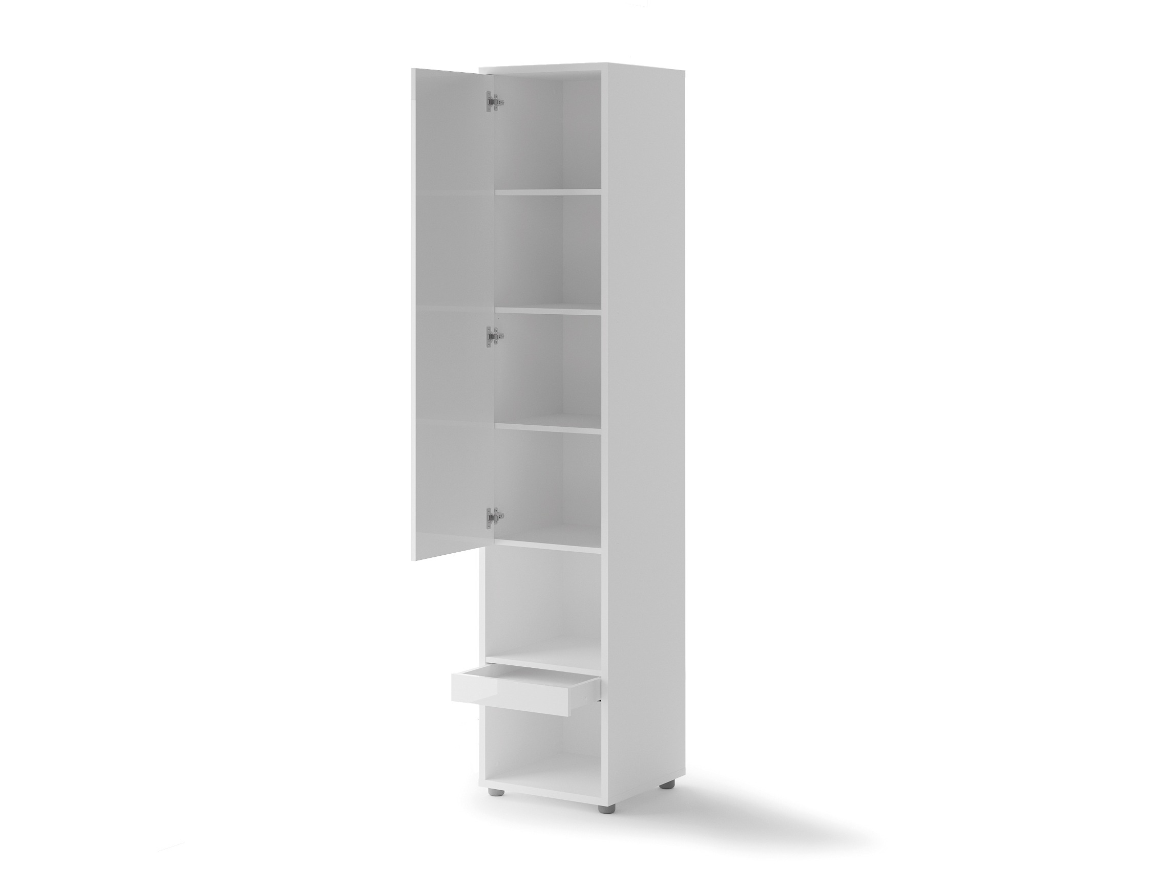 Regal Concept Lenart II (Weiss + Weiss glänzend)