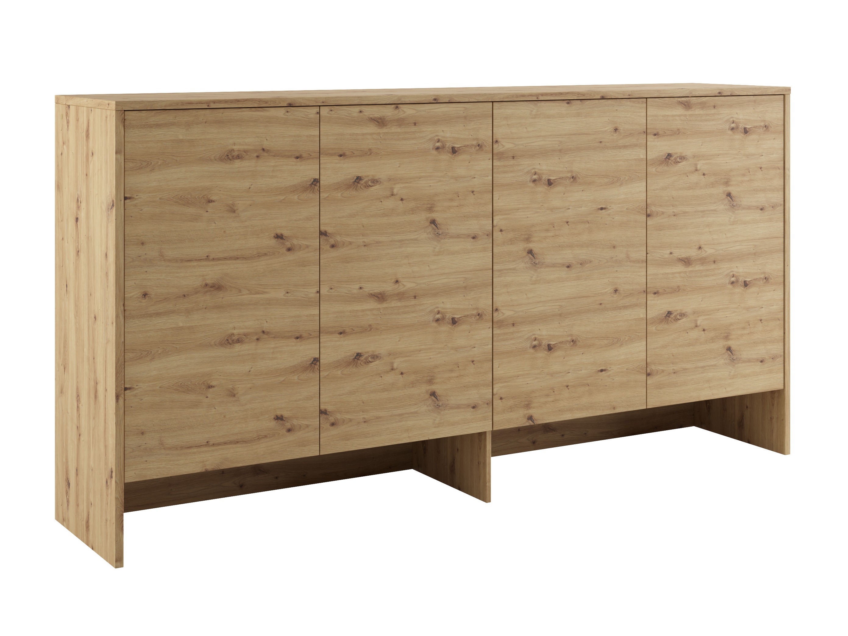 Sideboard Concept Lenart V (Artisan Eichenholzoptik)