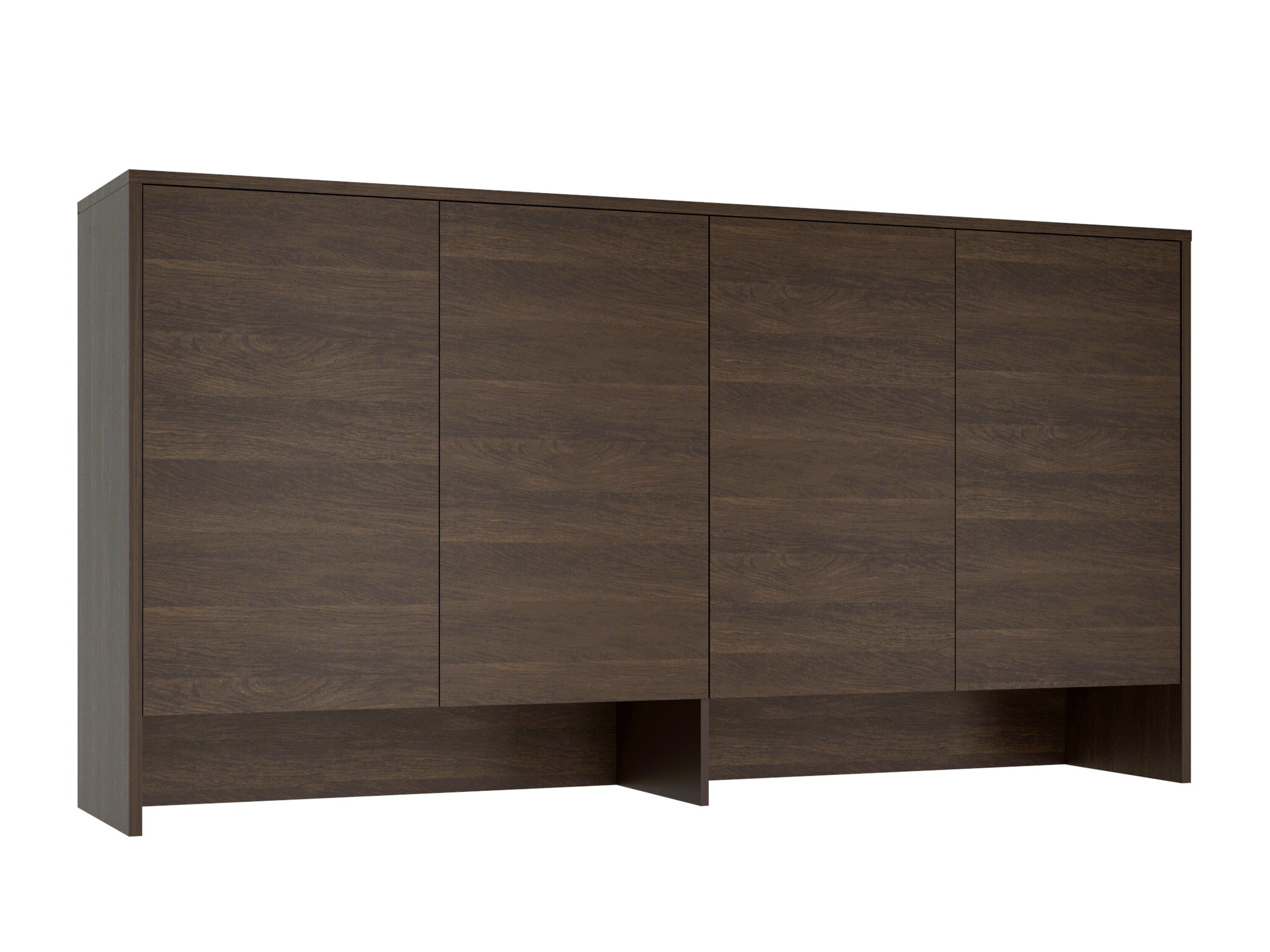 Sideboard Concept Lenart V (Eichenholzoptik dunkel)