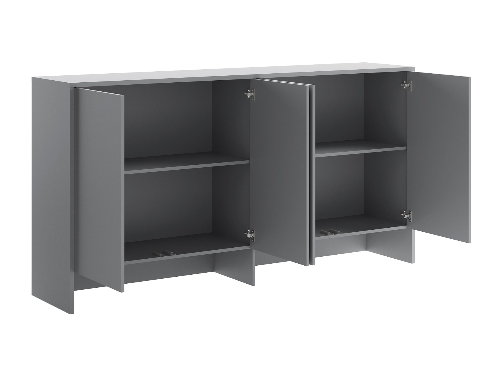 Sideboard Concept Lenart V (Grau)