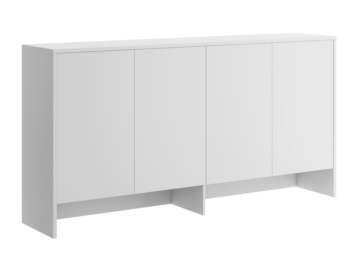 Sideboard Concept Lenart V (Weiss)