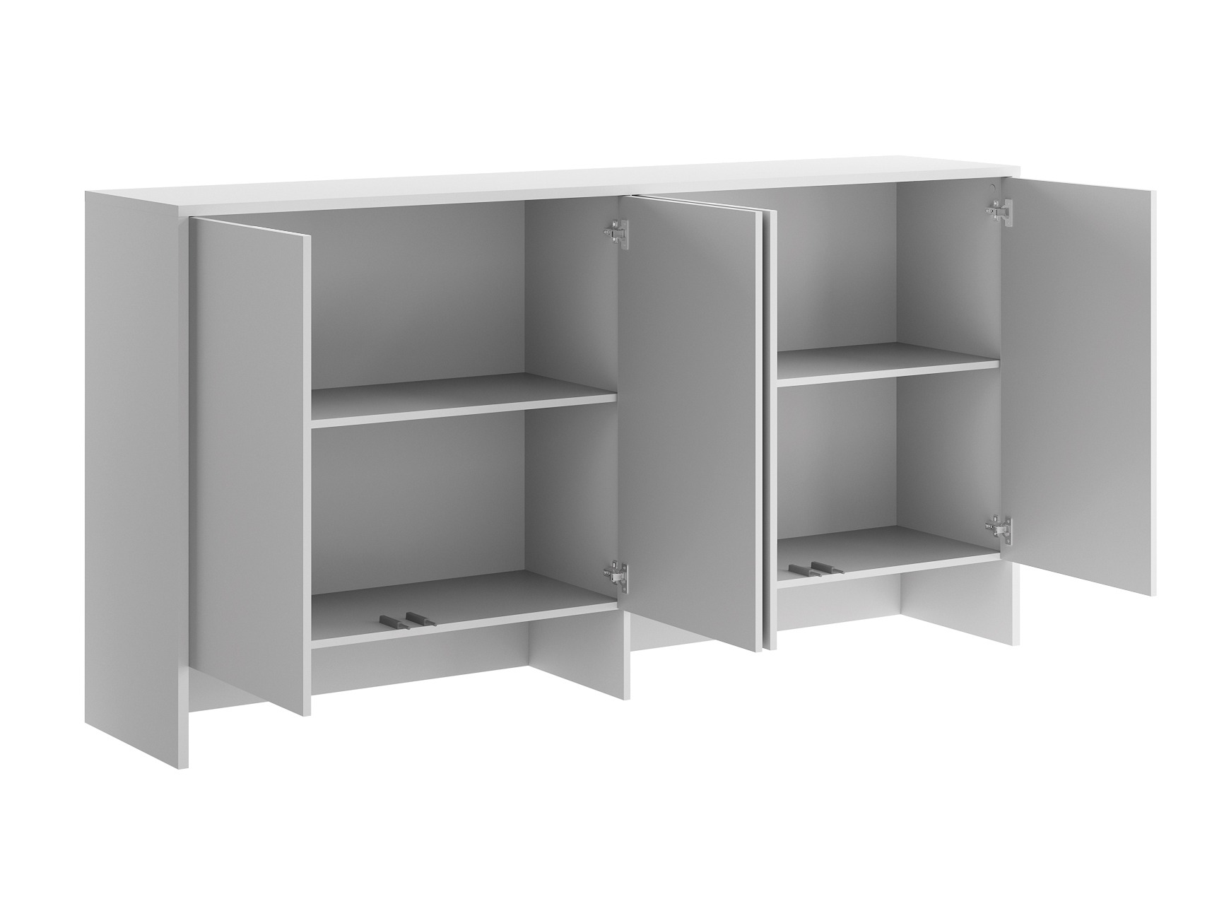 Sideboard Concept Lenart V (Weiss)