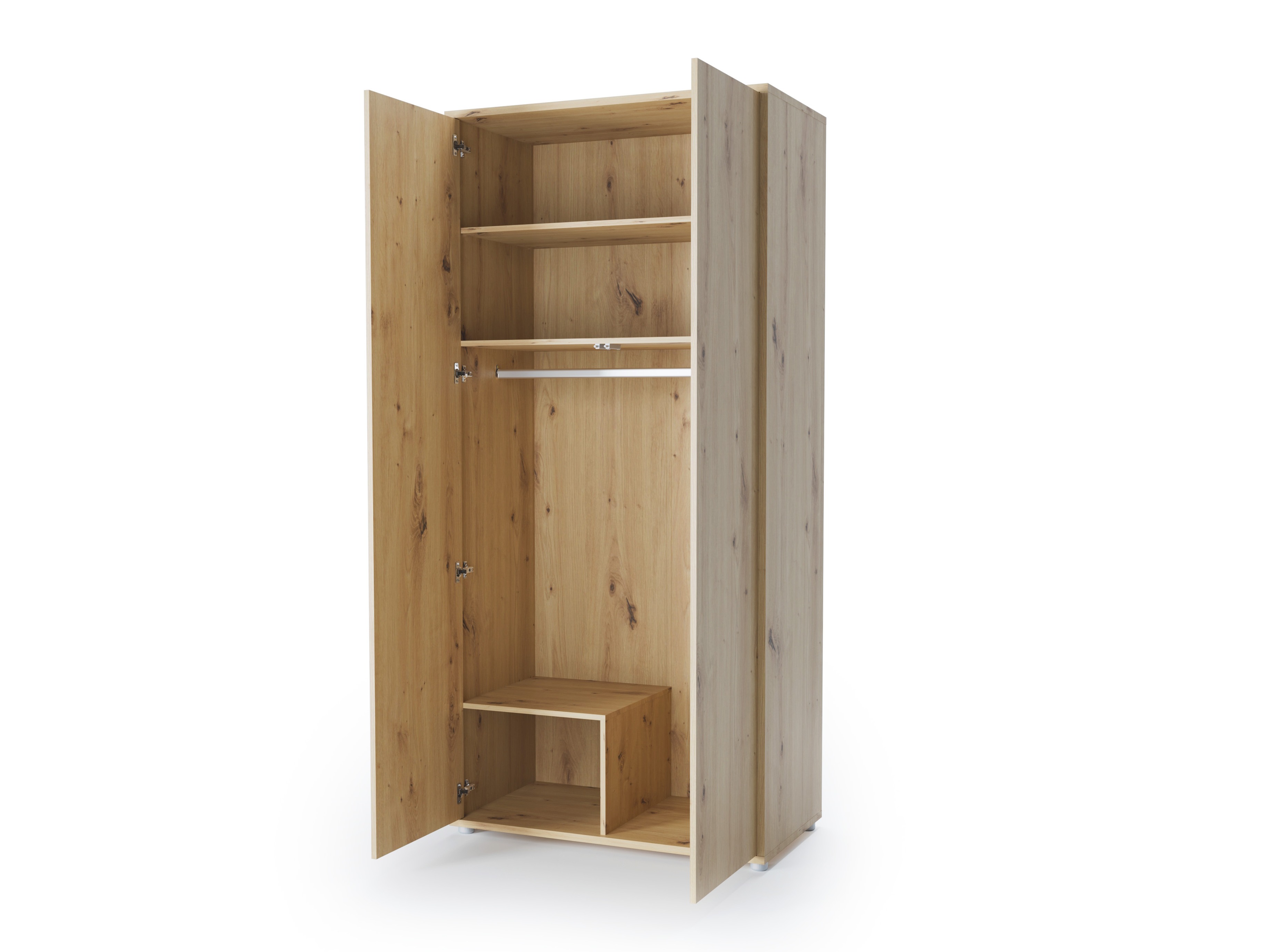 Kleiderschrank Concept Lenart (Artisan-Eiche)