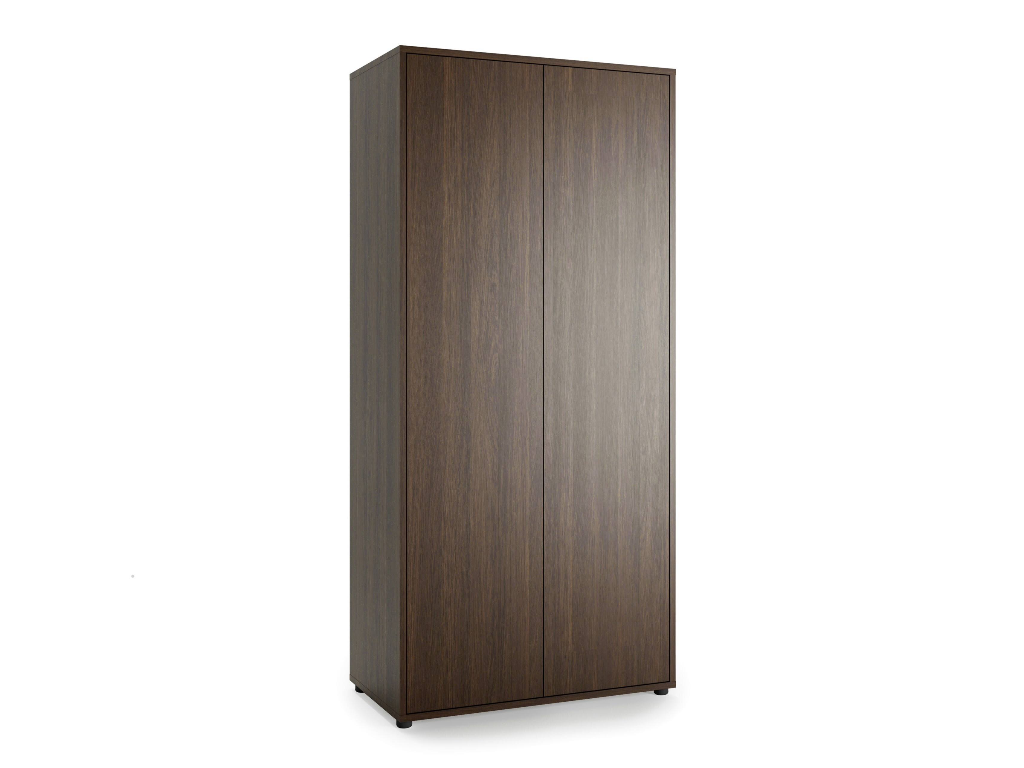 Kleiderschrank Concept Lenart (Eichenholzoptik dunkel)