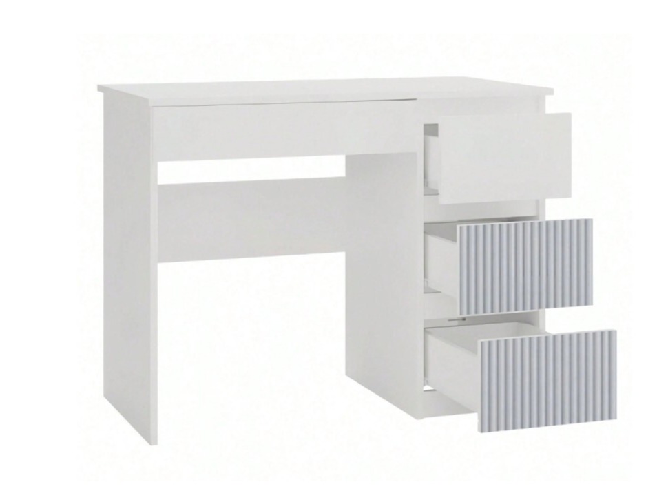 Bürotisch Mortore 104 (Blau)