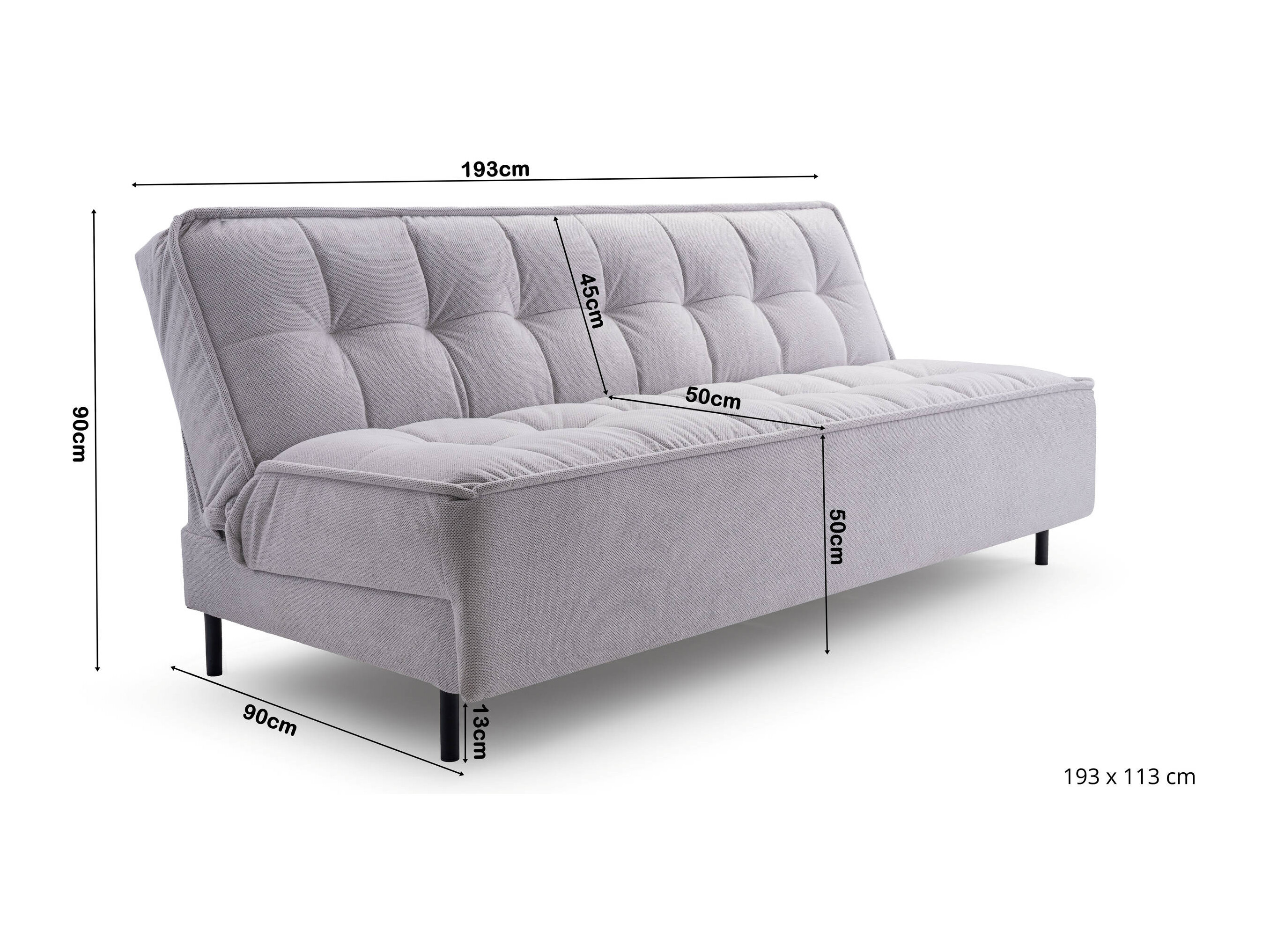 Schlafsofa Lufkin 149 (Curio 09)
