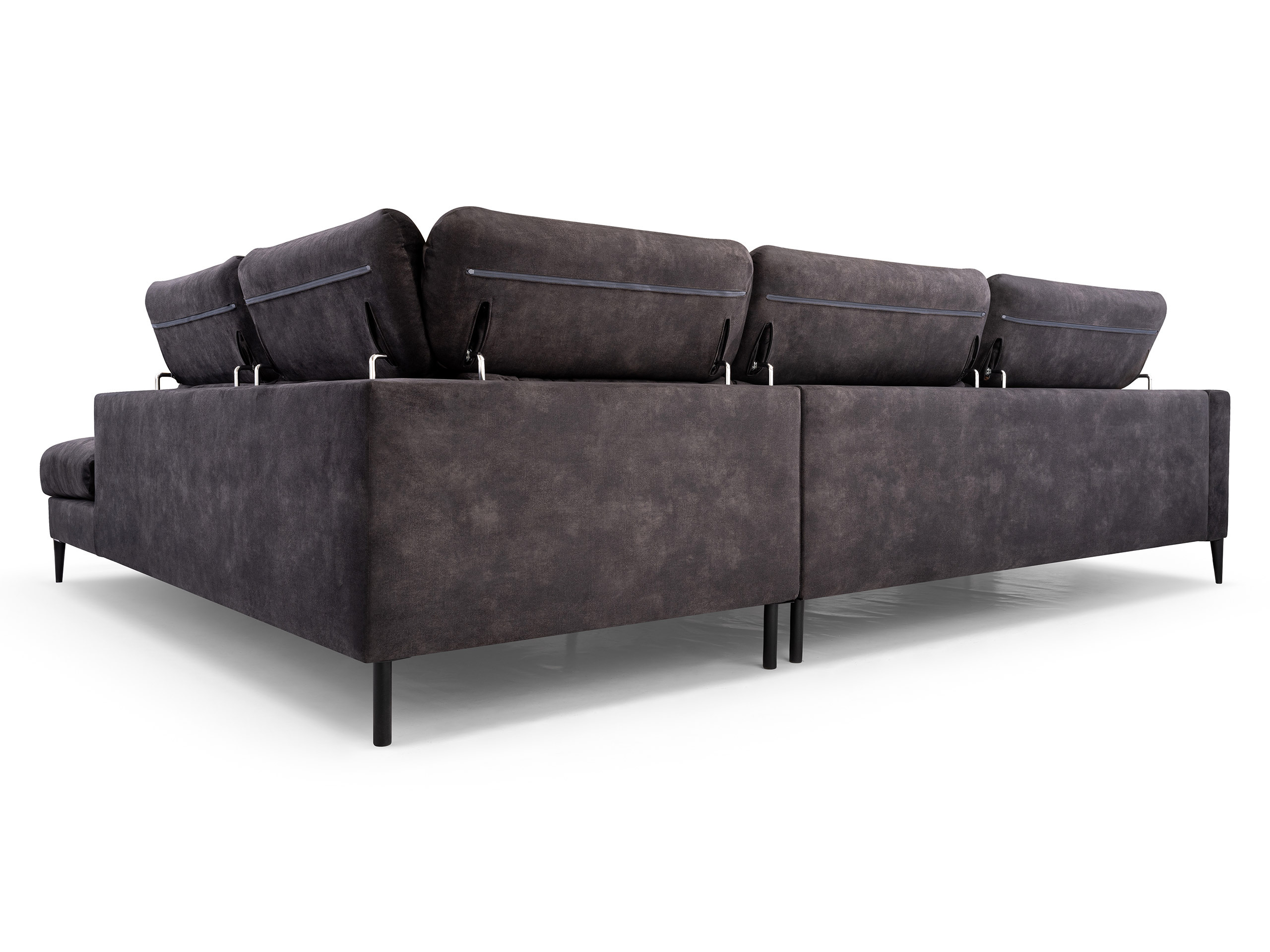 Ecksofa Lufkin 151 (Palladium 09)