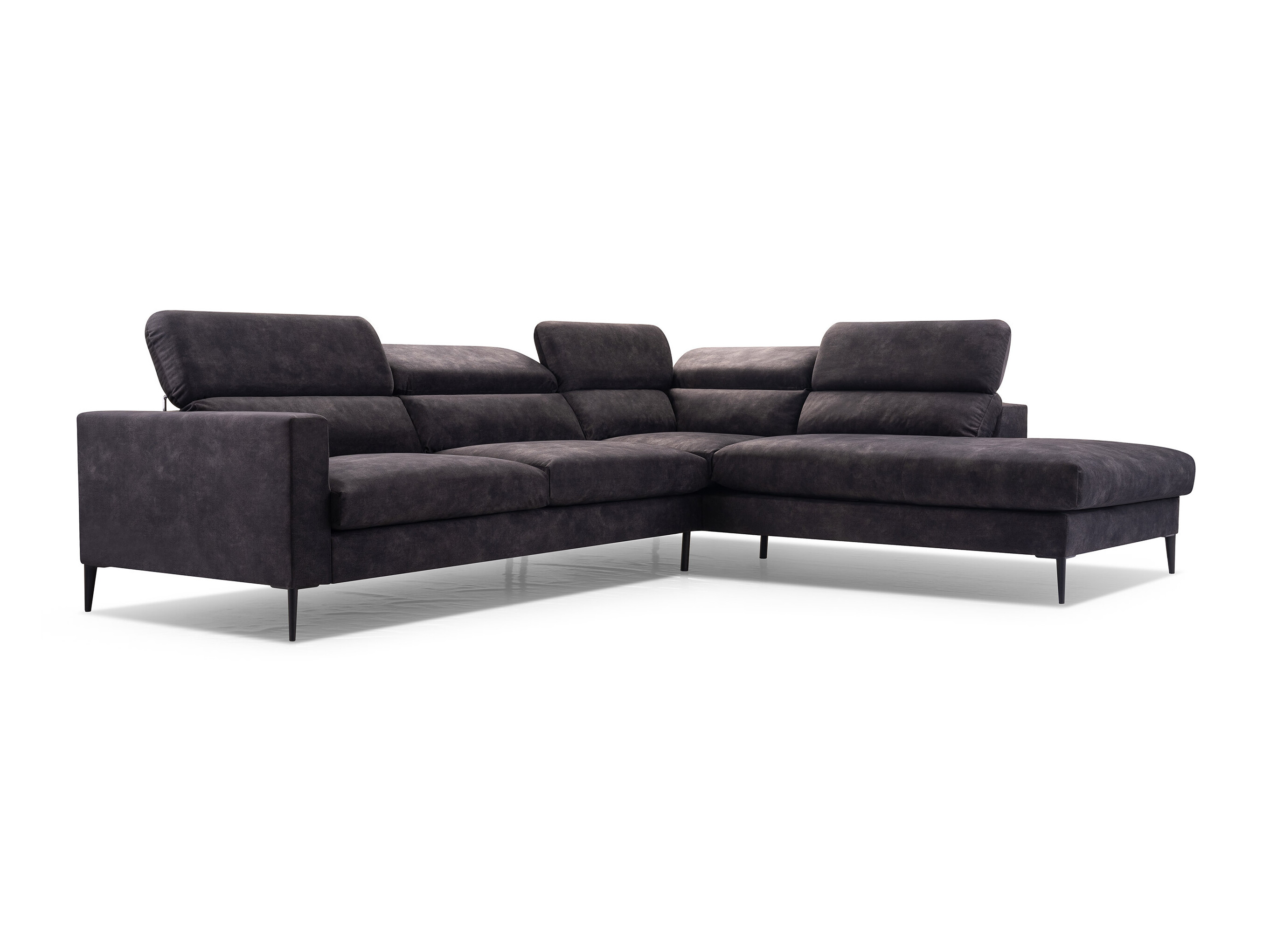 Ecksofa Lufkin 151 (Palladium 09)
