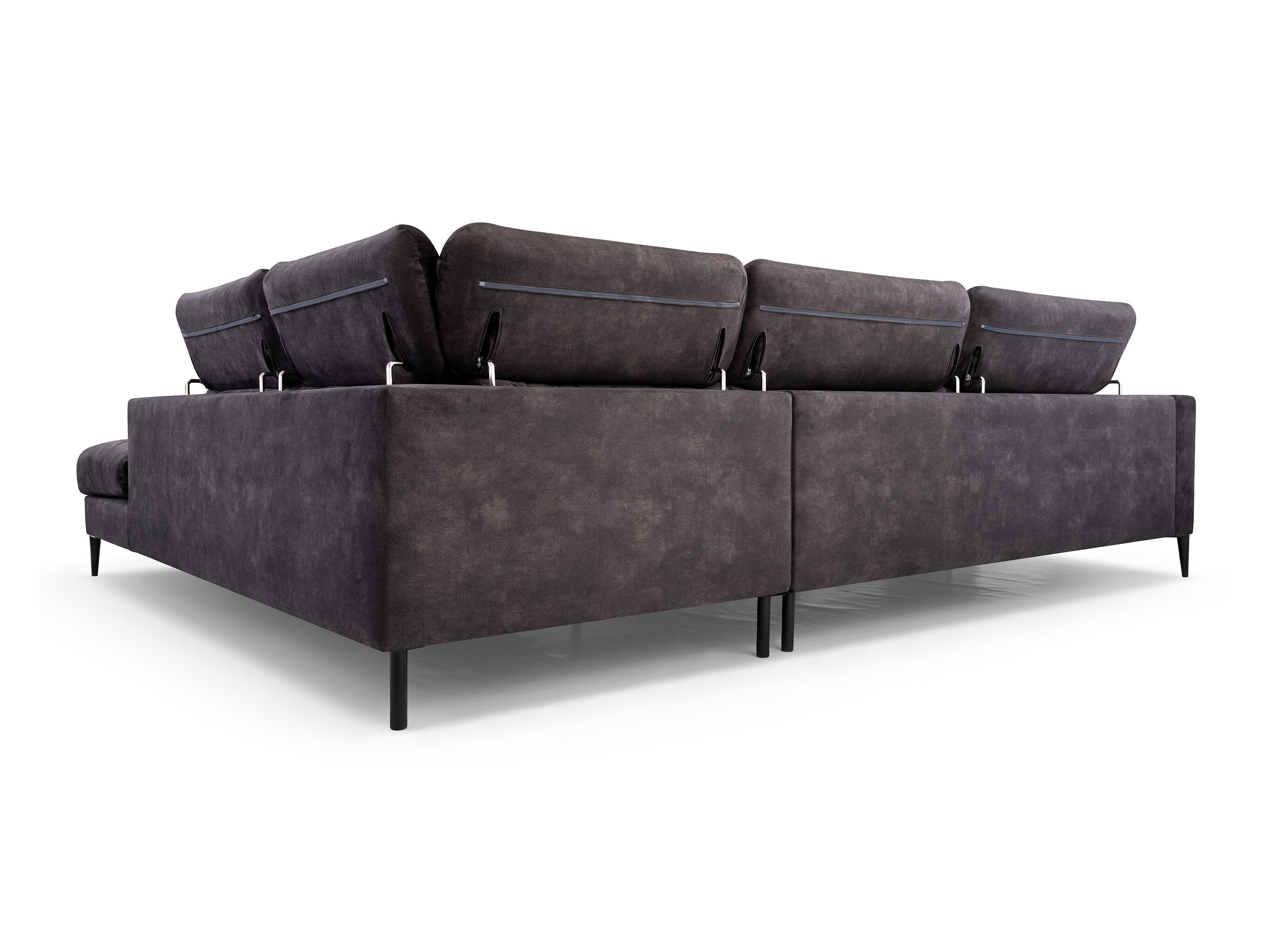 Ecksofa Lufkin 151 (Palladium 16)