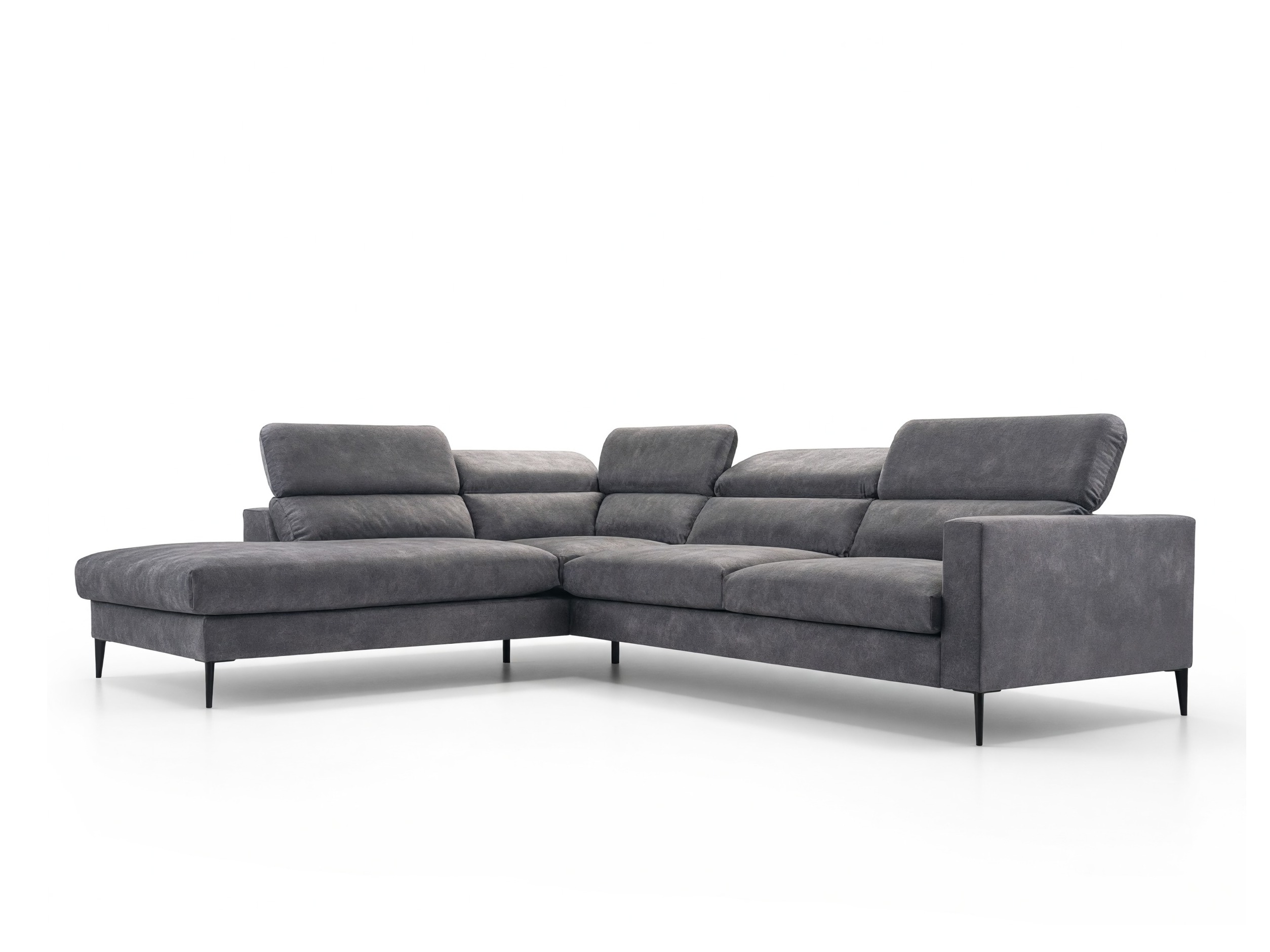 Ecksofa Lufkin 151 (Palladium 16)