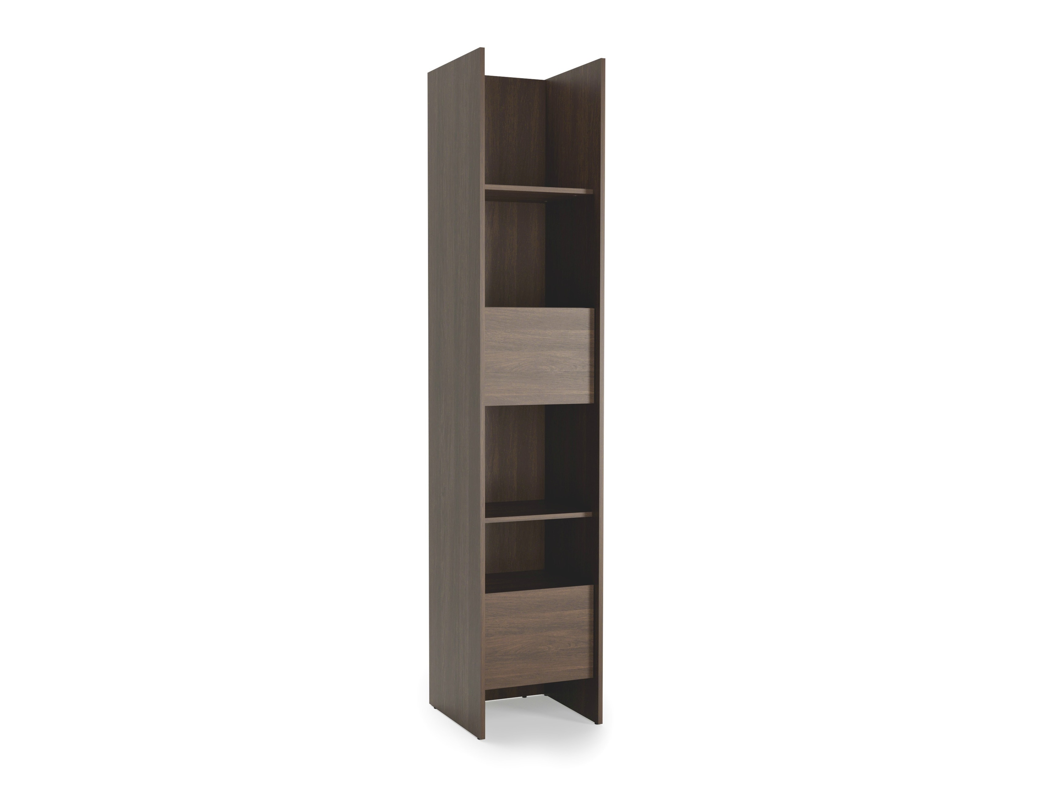 Regal Concept Lenart 104 (Eichenholzoptik dunkel)