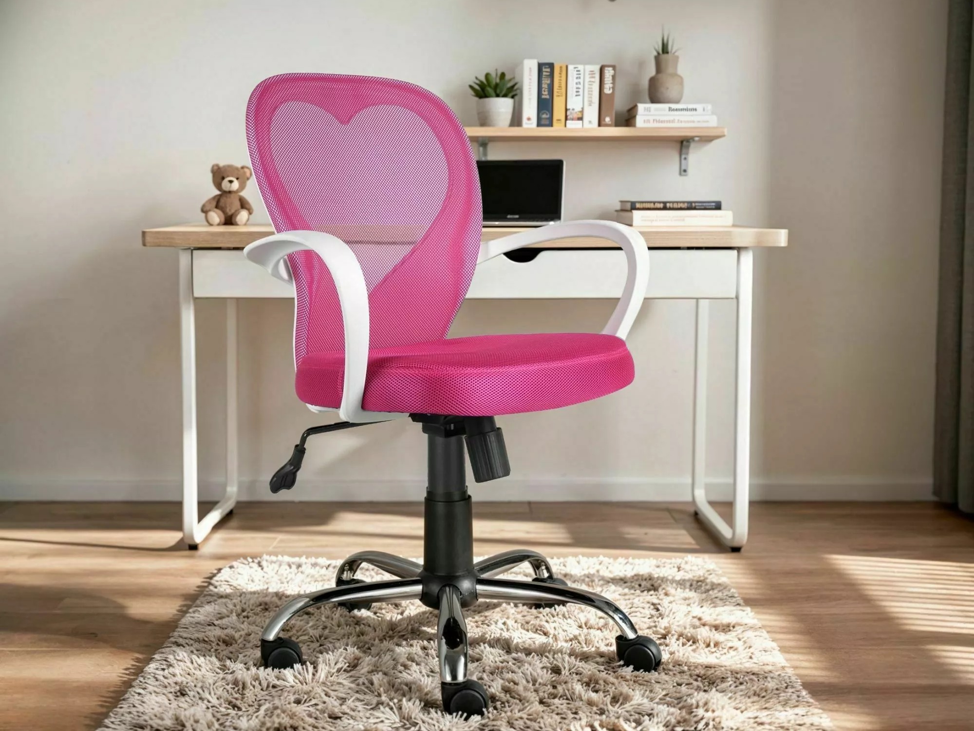 Kinderstuhl Detroit 693 (Rosa)