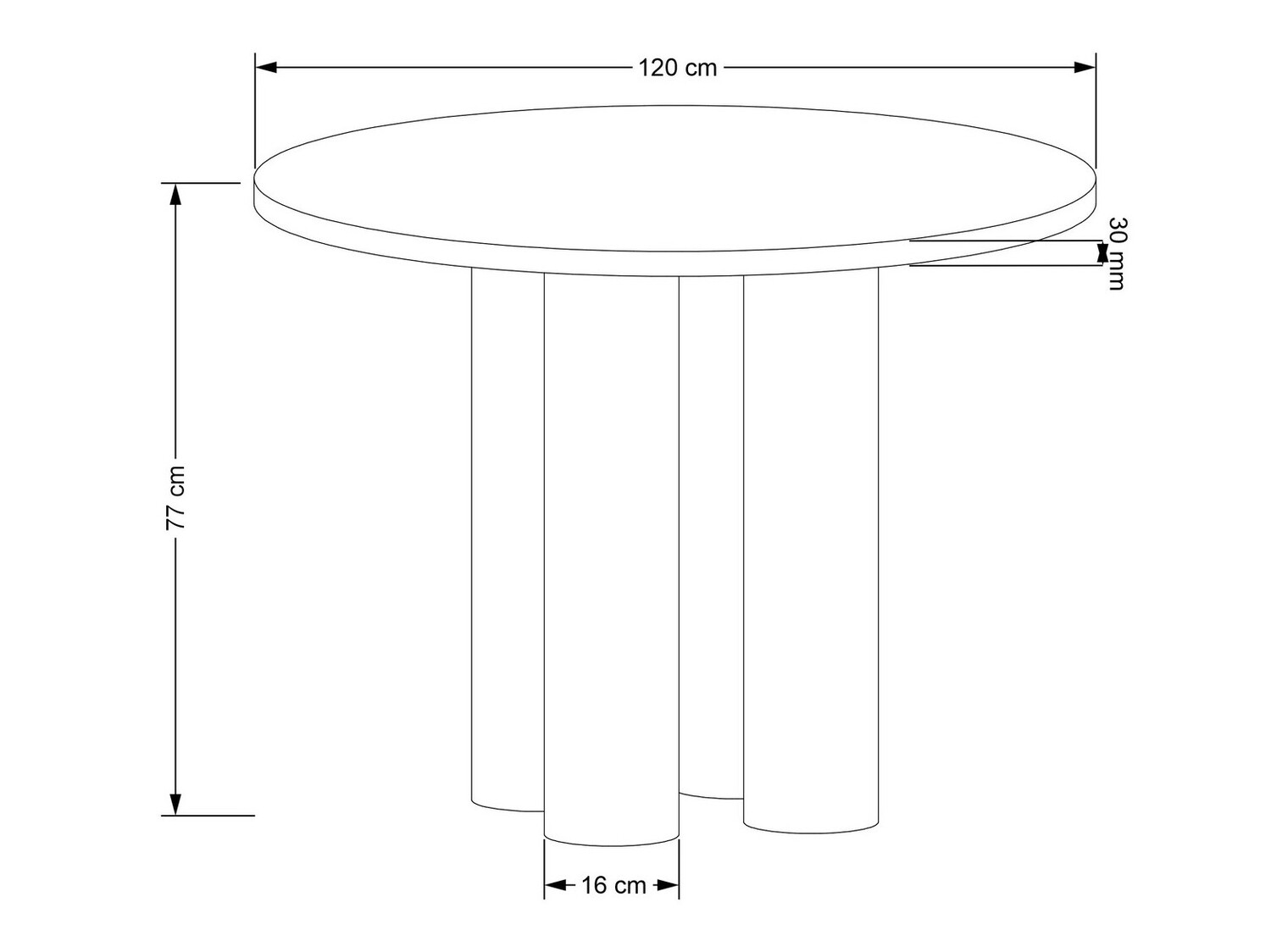 Tisch SD3274