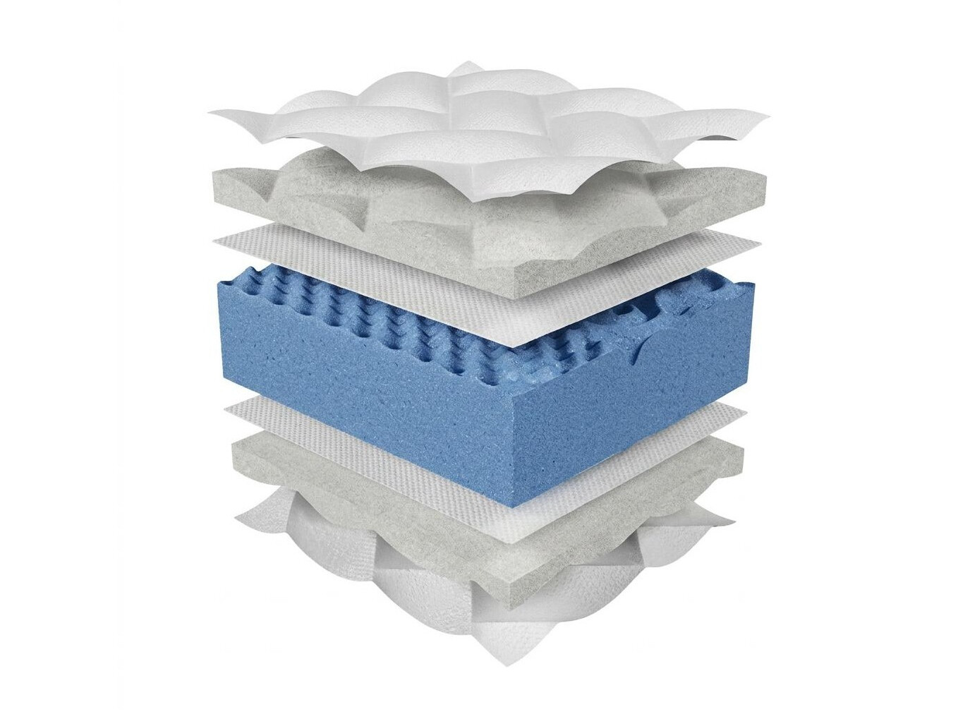 Matratze ComfiDream Blue