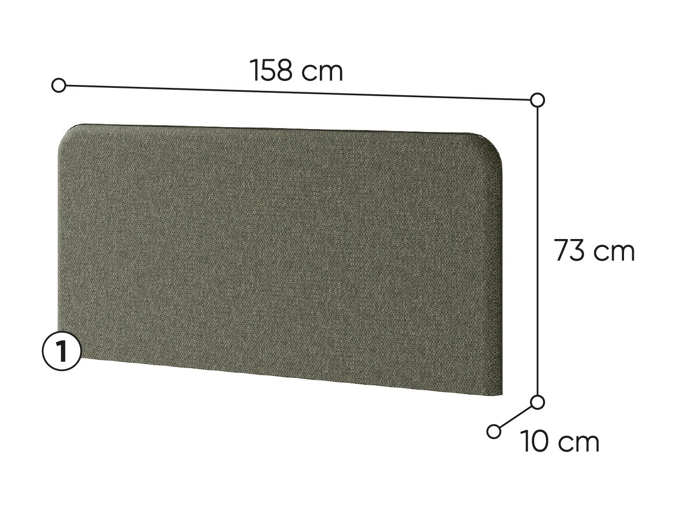 Möbel-Set Concept Lenart 109