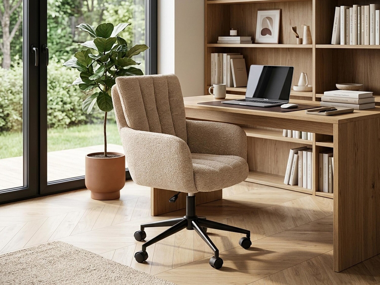 Bürostuhl Houston 2183 (Beige)