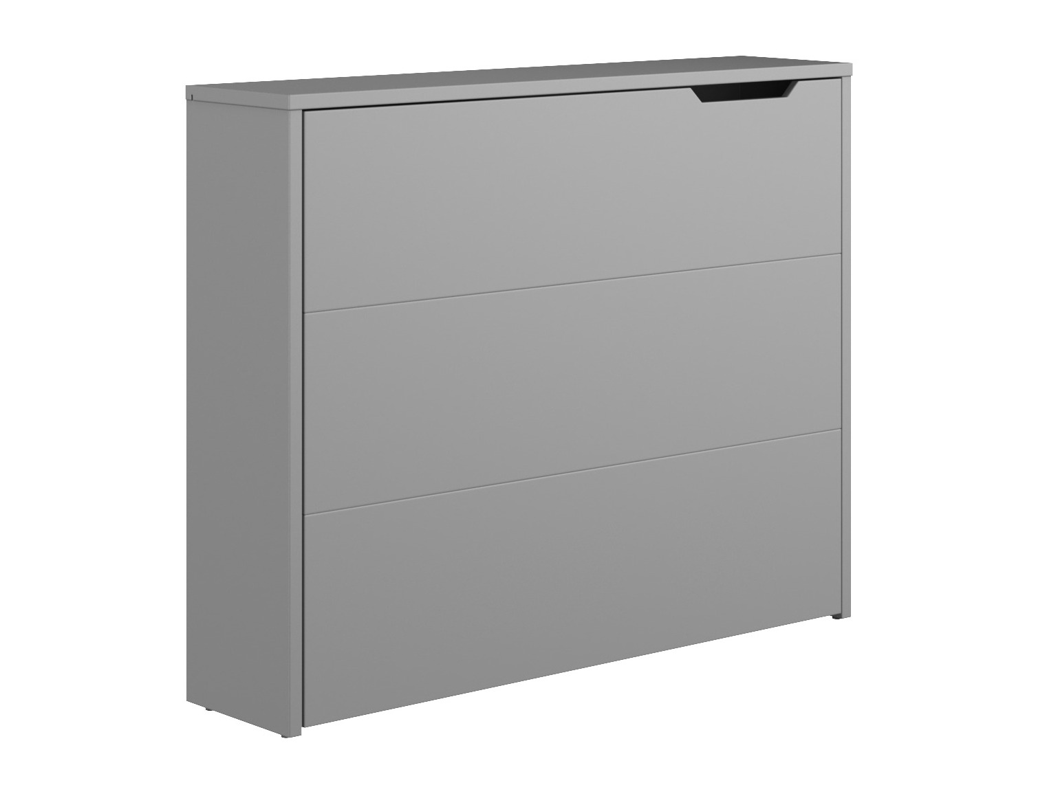 Eckschreibtisch Concept Lenart (Grau)