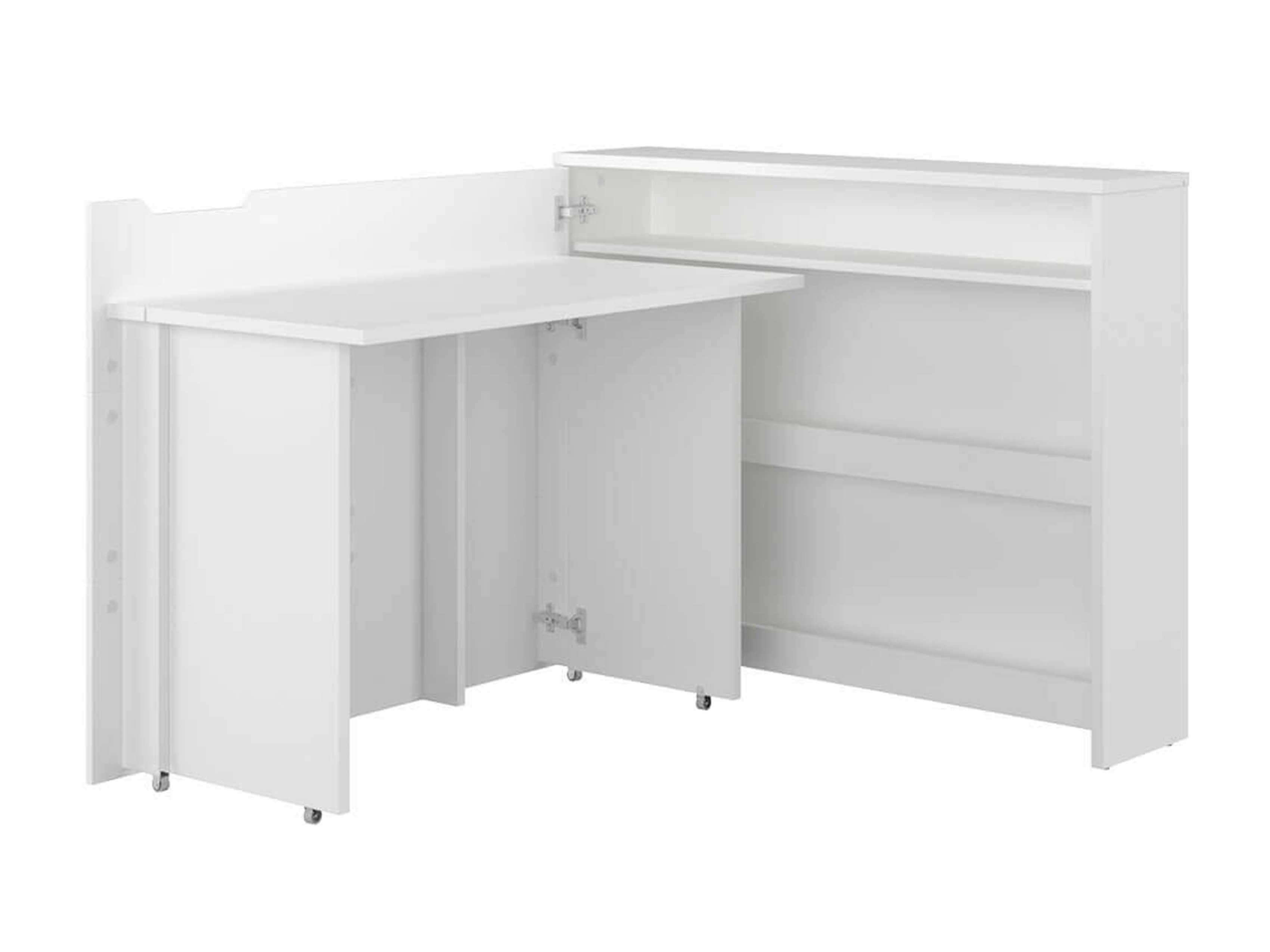 Eckschreibtisch Concept Lenart (Weiss)