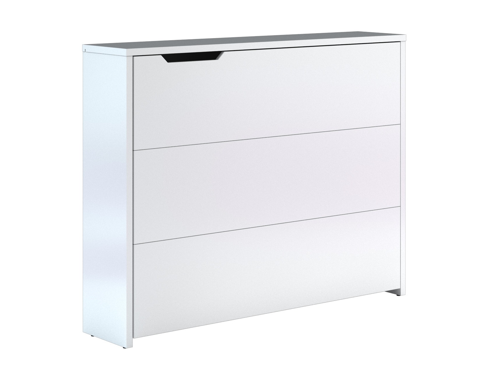 Eckschreibtisch Concept Lenart (Weiss)