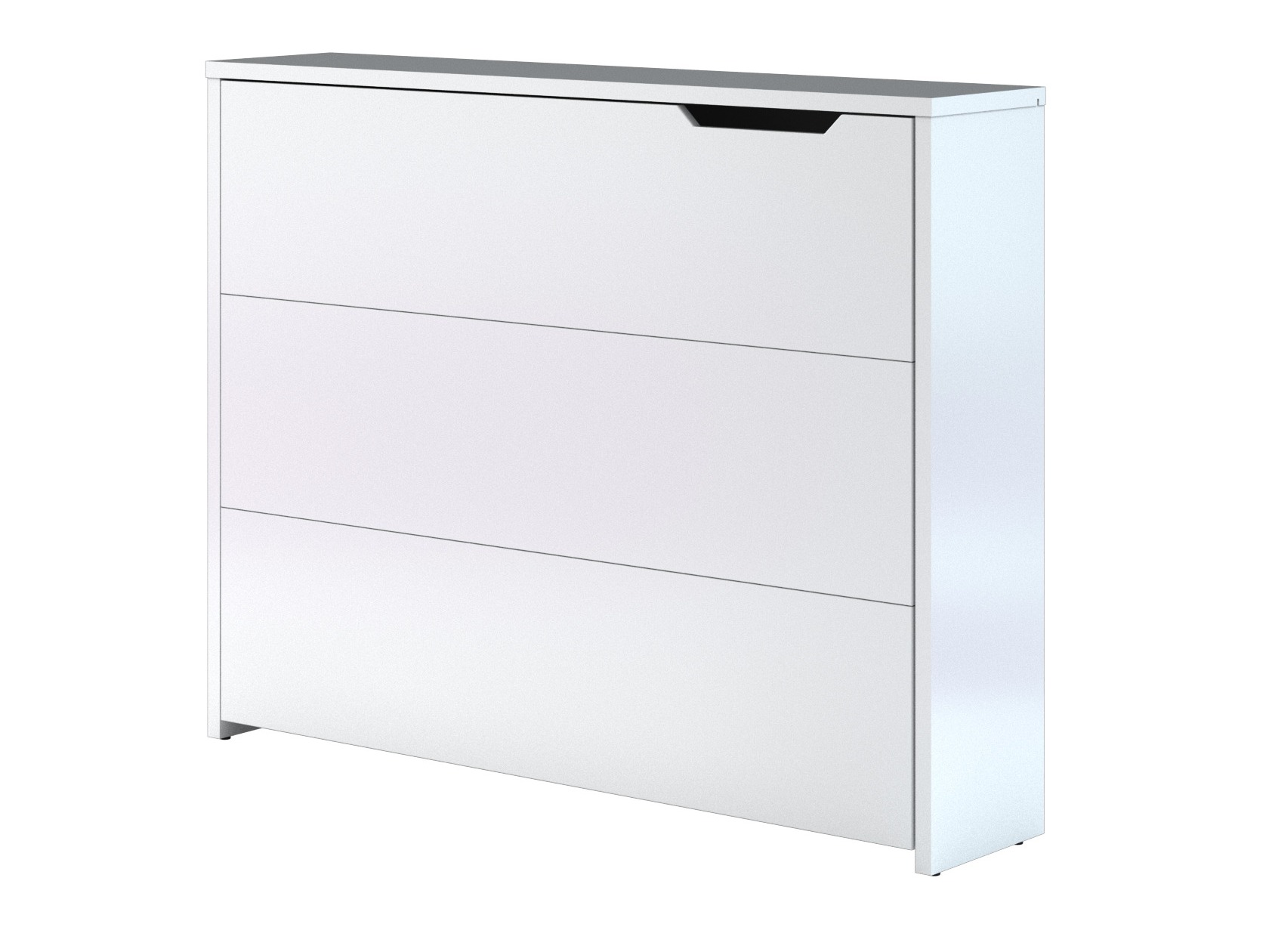 Eckschreibtisch Concept Lenart (Weiss)