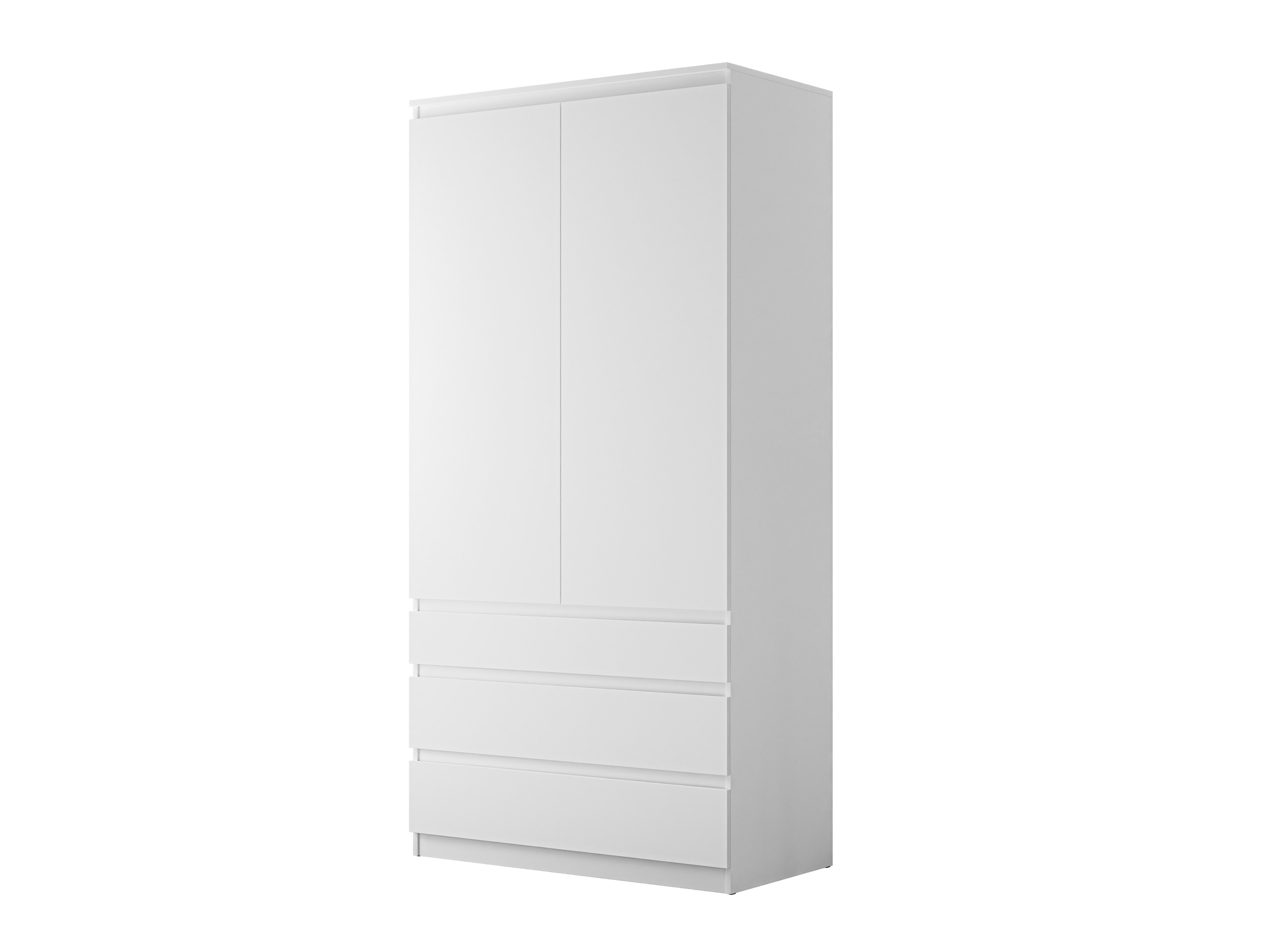 Kleiderschrank Comfivo Structor (Weiss)