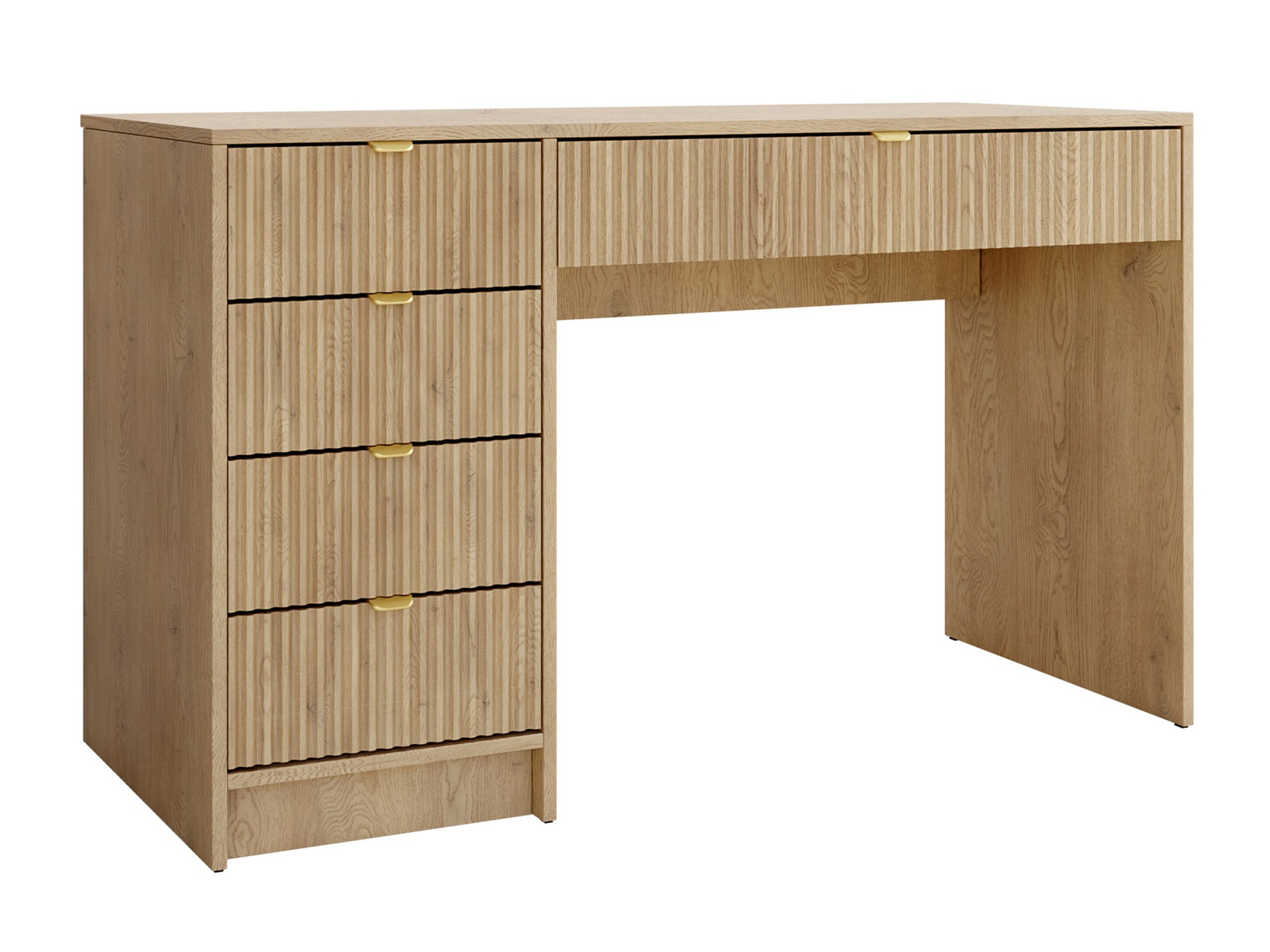 Bürotisch Comfivo Papilio (Cremona-Eiche)