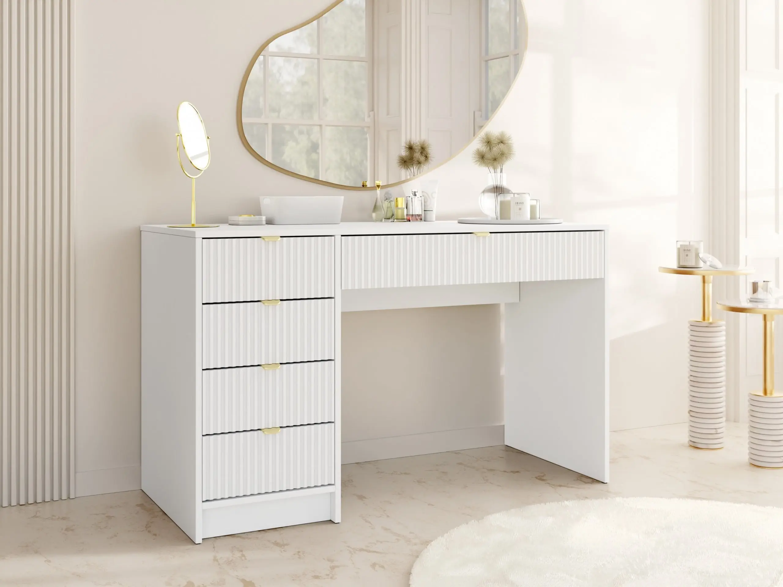 Bürotisch Comfivo Papilio (Weiss)