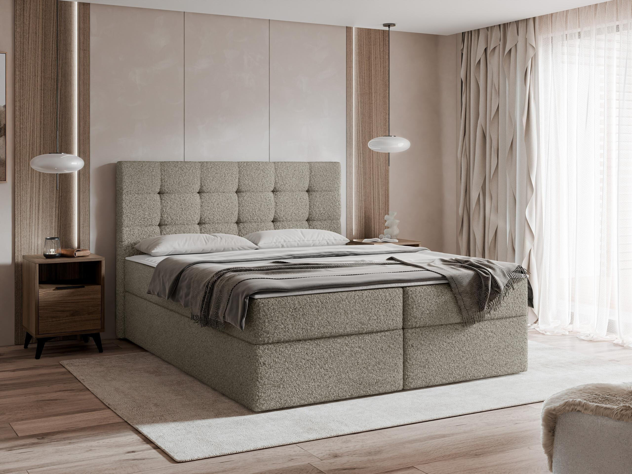 Boxspringbett Comfivo Osculum I (Lambi 03)