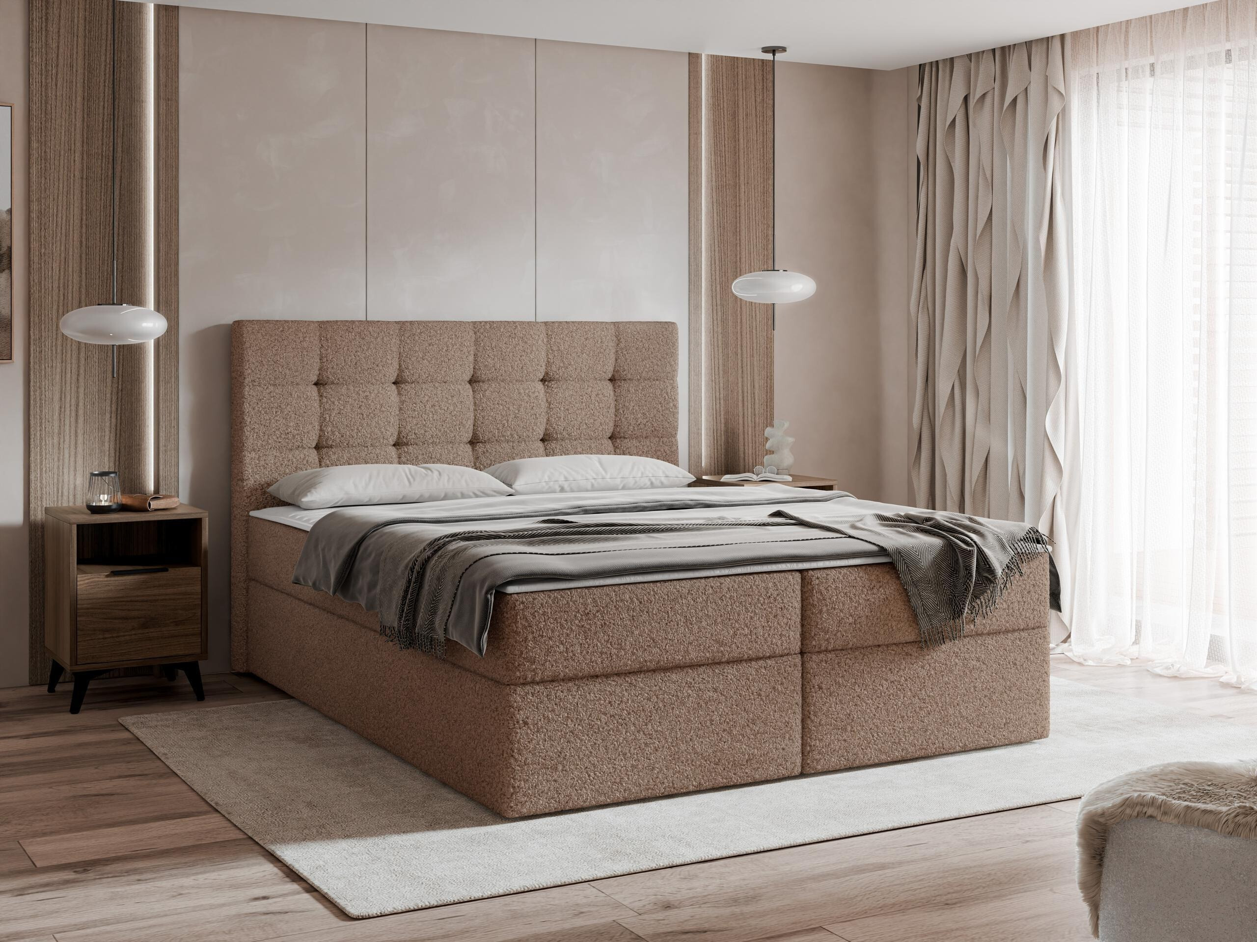 Boxspringbett Comfivo Osculum I (Lambi 04)
