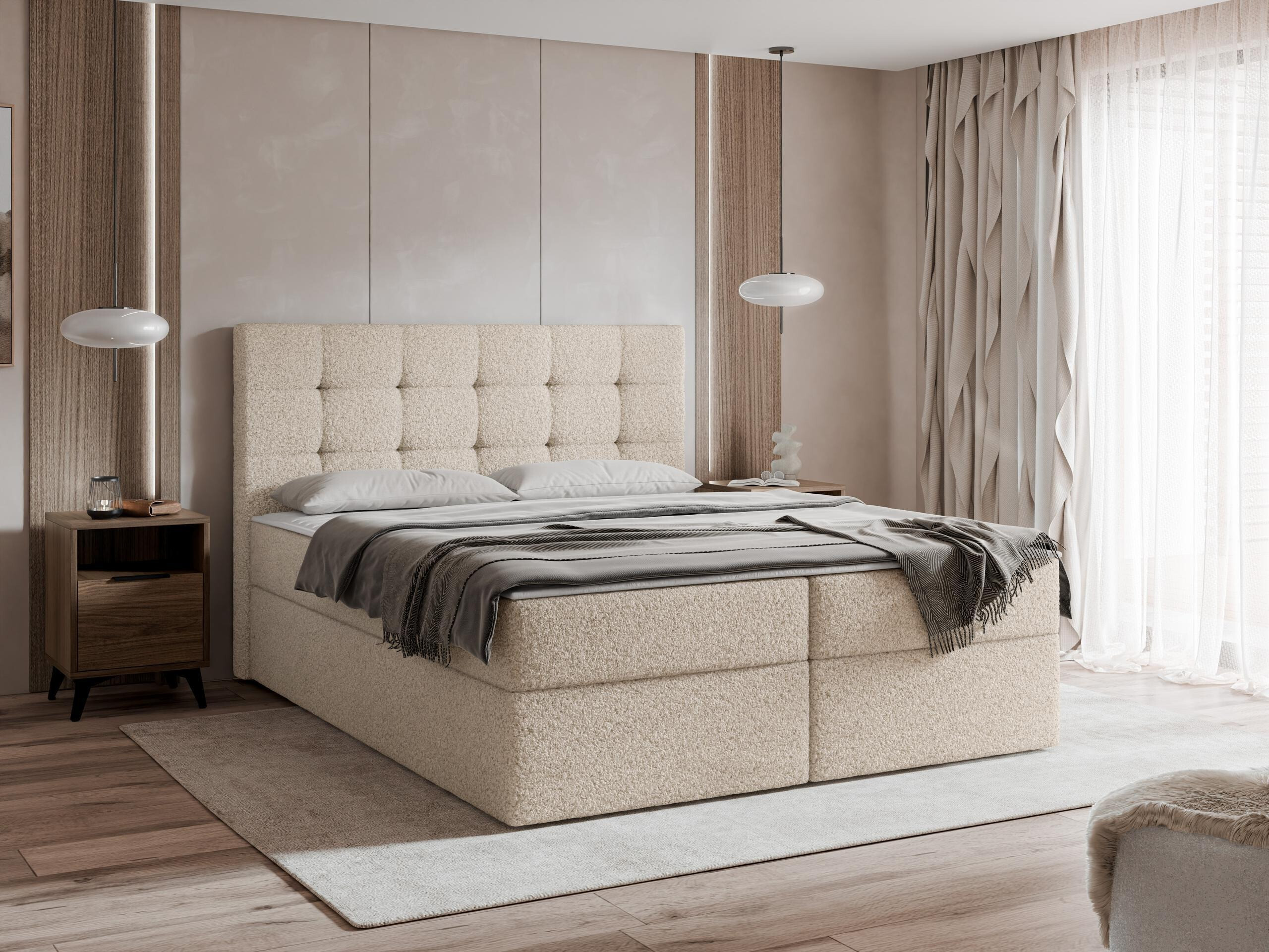 Boxspringbett Comfivo Osculum I (Lambi 06)