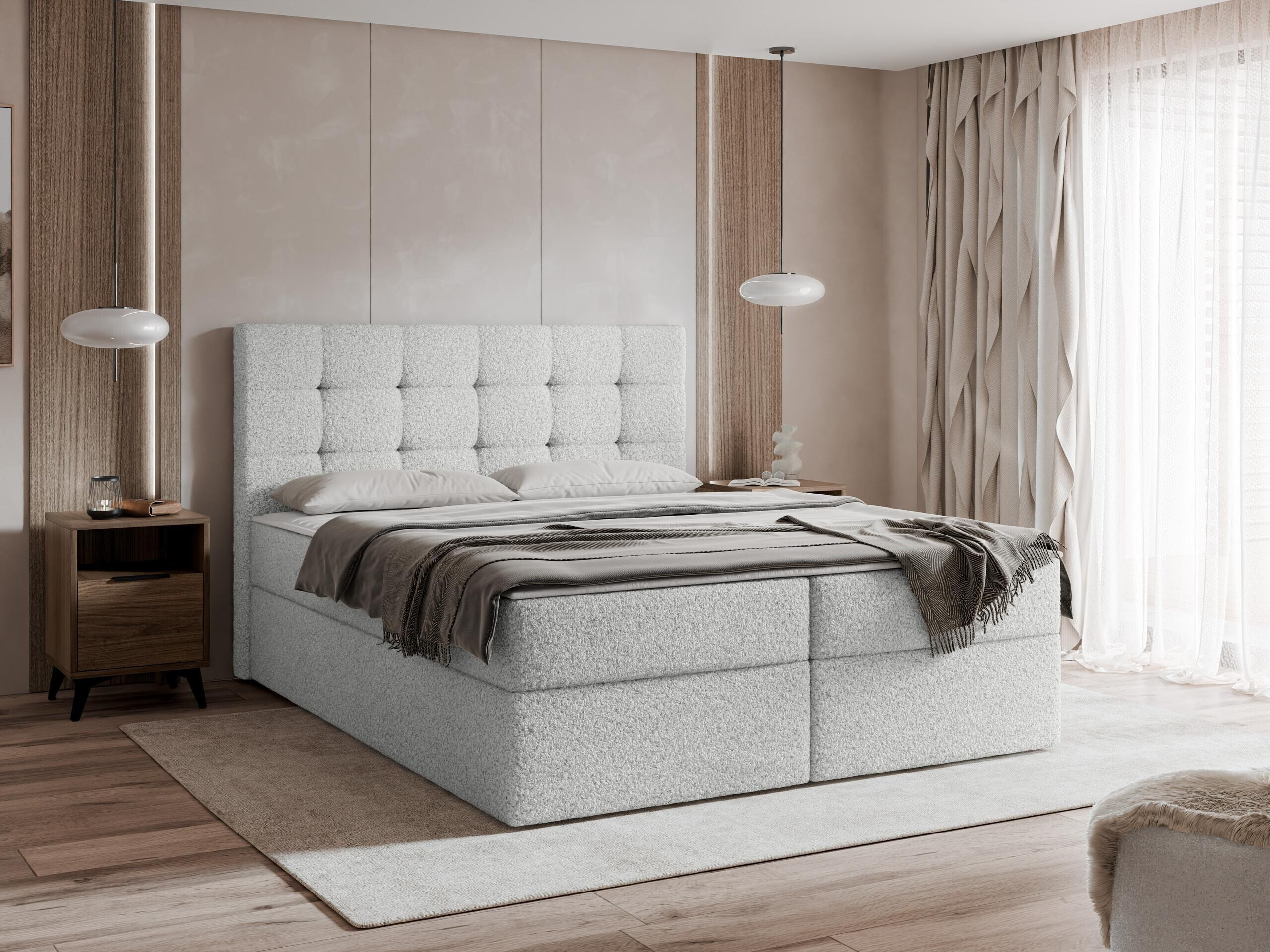 Boxspringbett Comfivo Osculum I (Lambi 11)