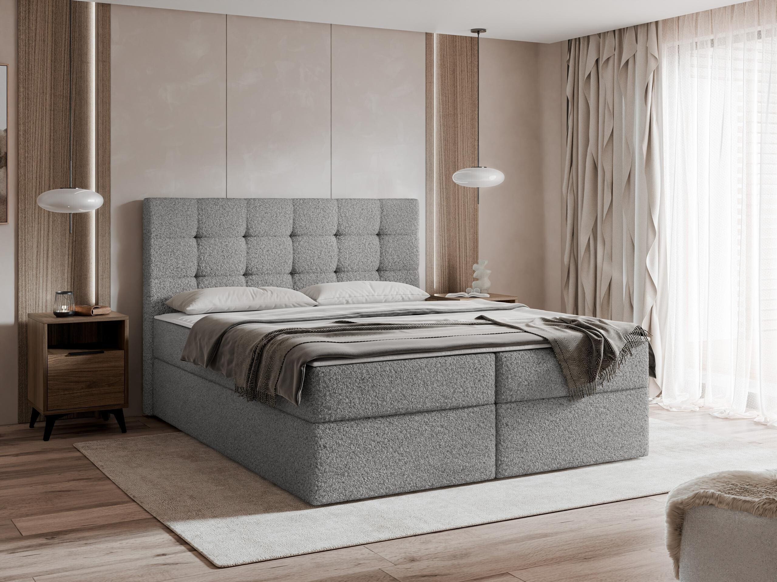 Boxspringbett Comfivo Osculum I (Lambi 12)