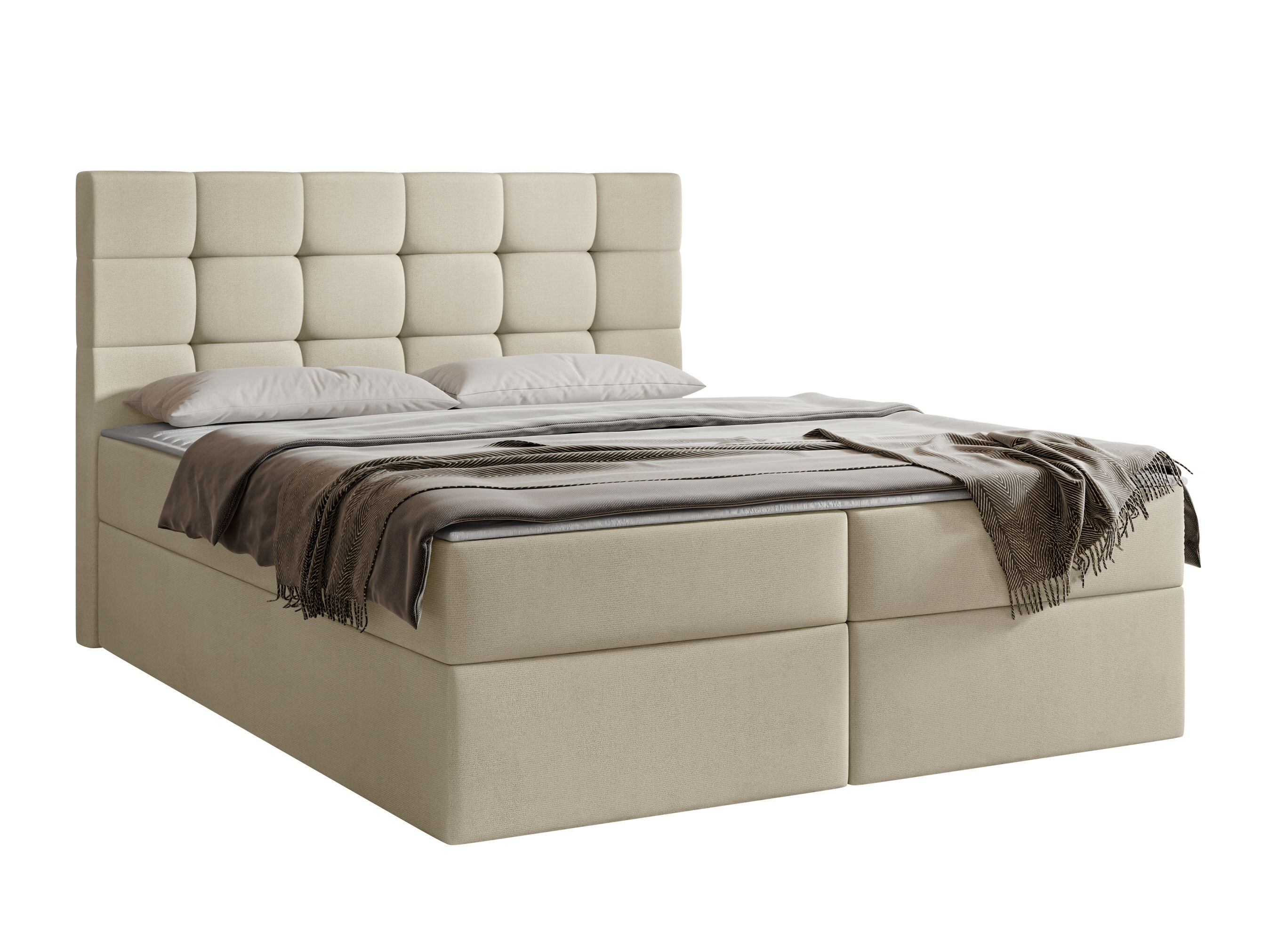Boxspringbett Comfivo Osculum I (Manila 02)