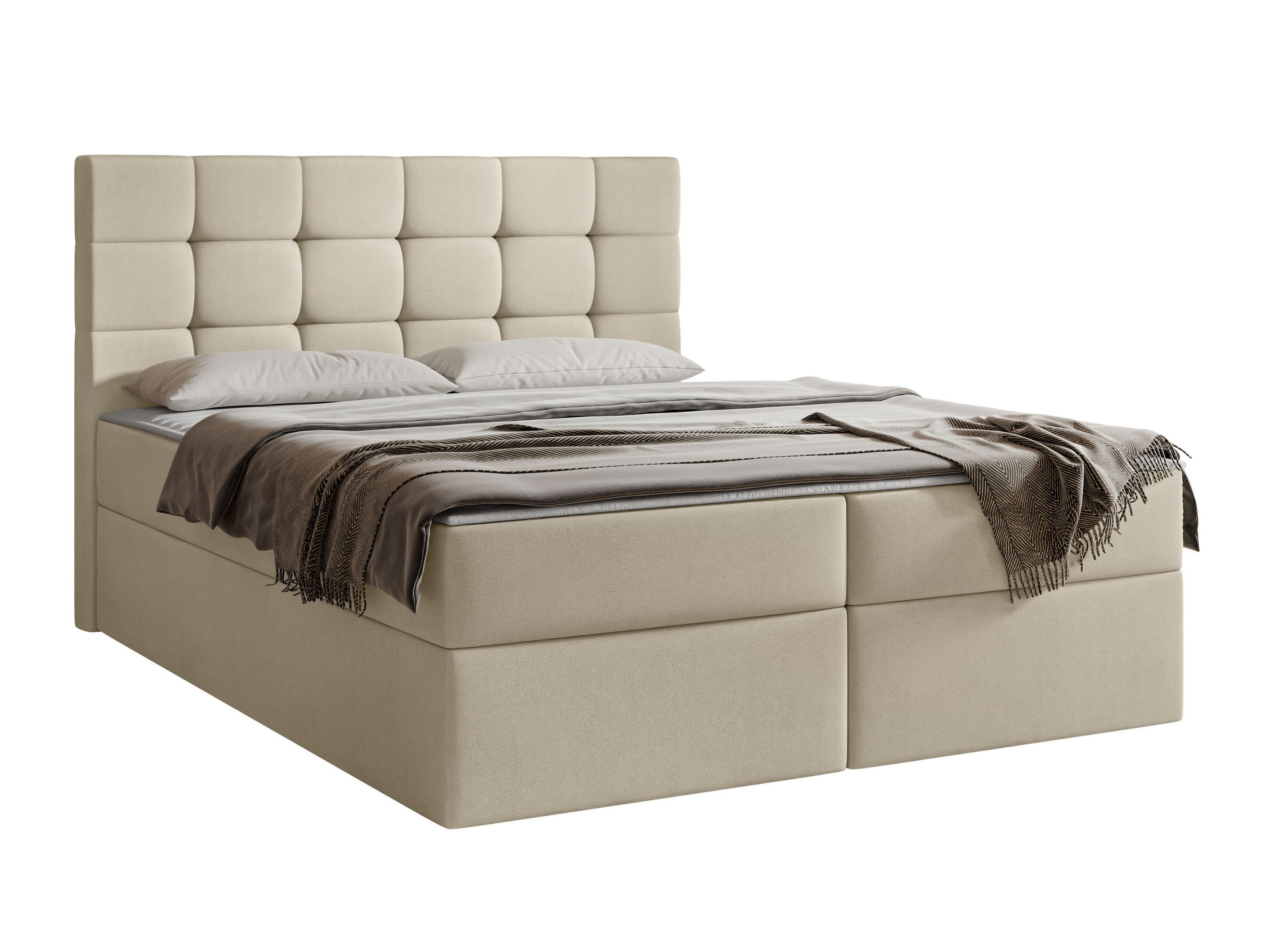 Boxspringbett Comfivo Osculum I (Manila 02)
