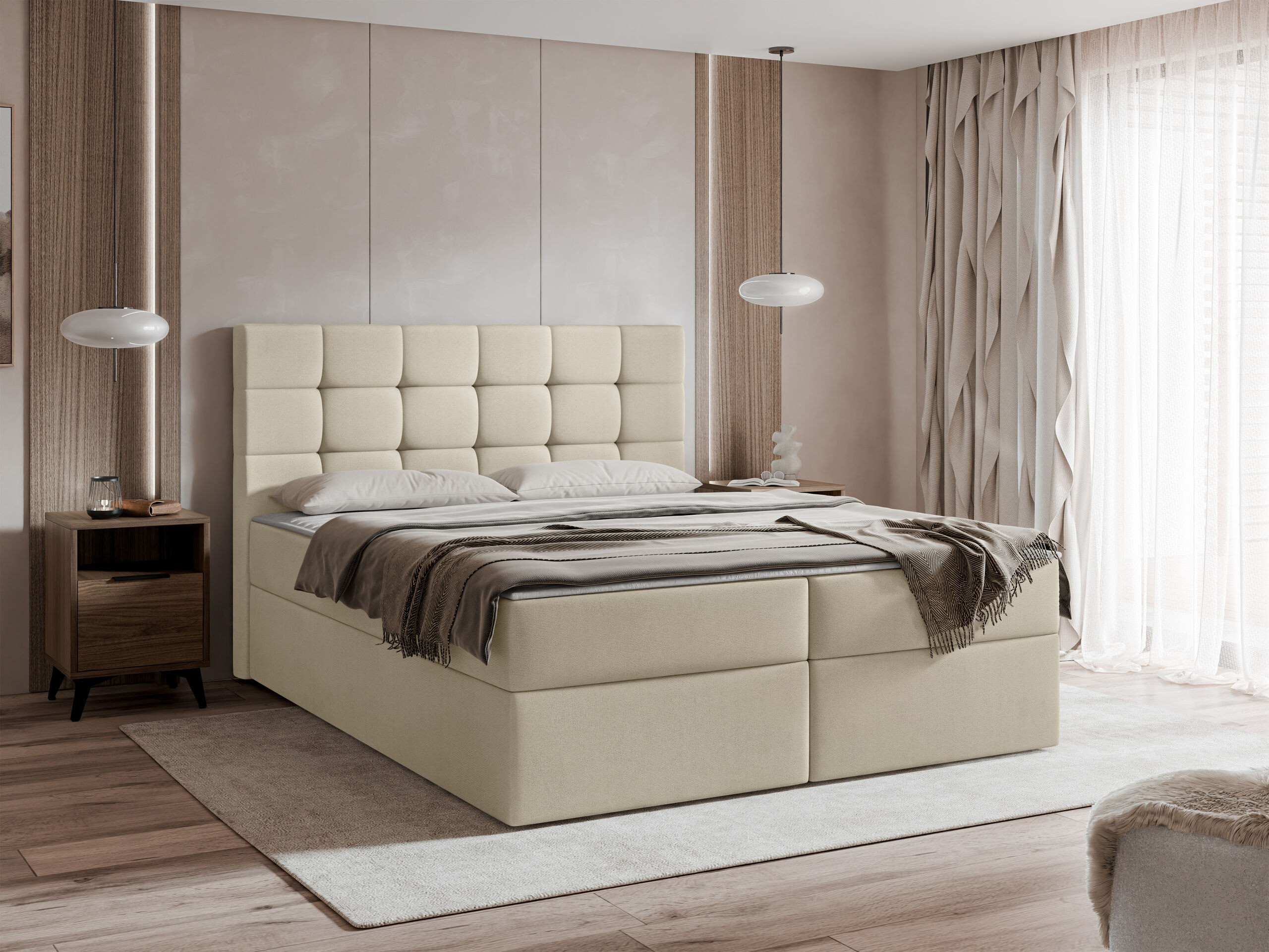 Boxspringbett Comfivo Osculum I (Manila 02)