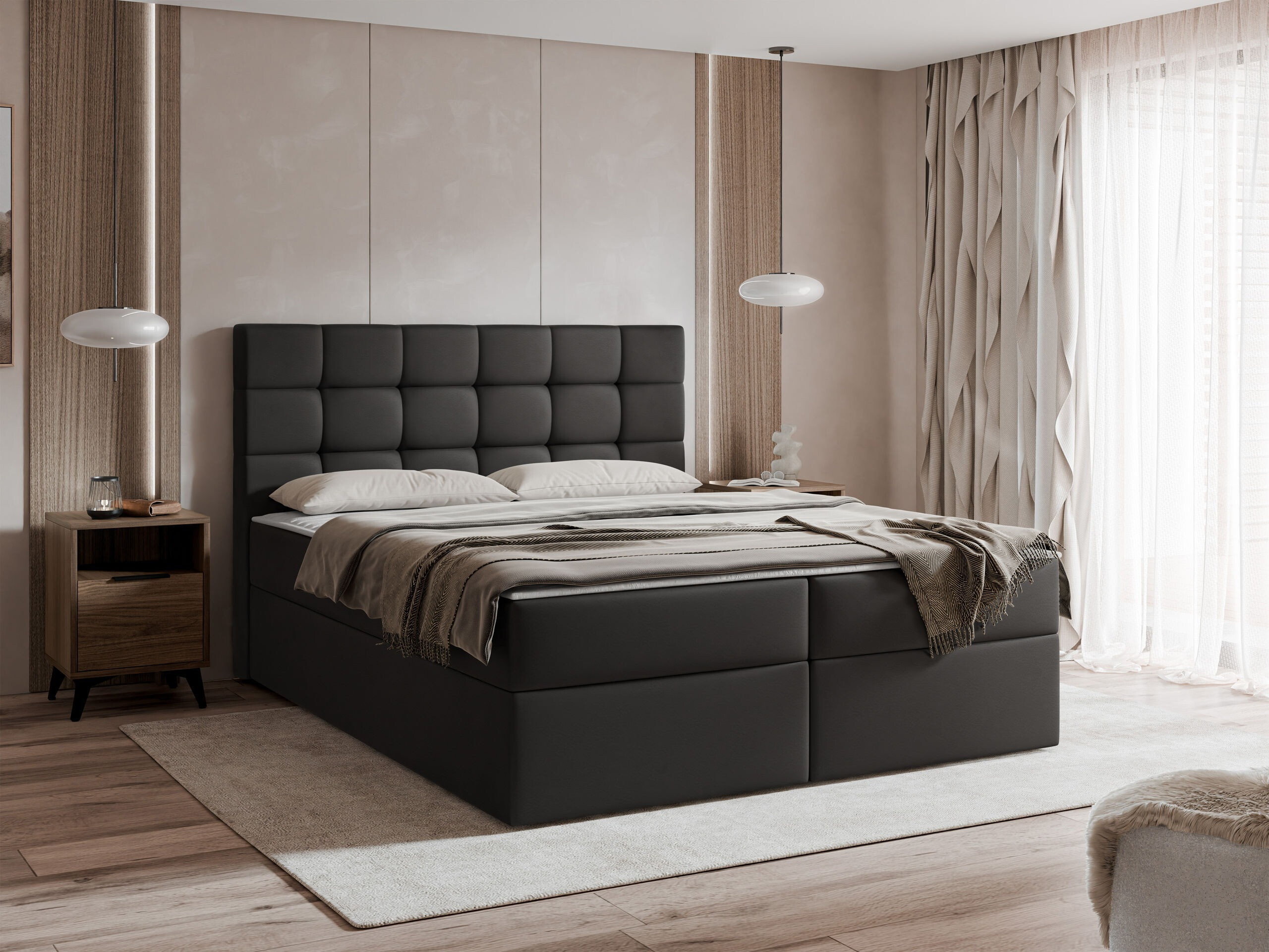 Boxspringbett Comfivo Osculum I (Soft 011)