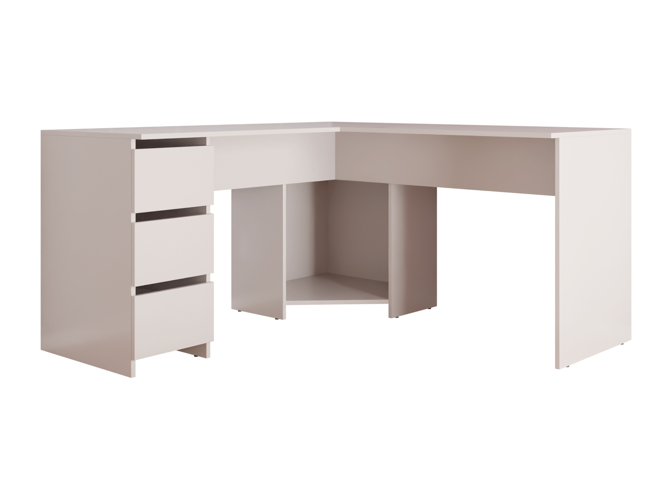 Eckschreibtisch Comfivo 576 (Kaschmir)