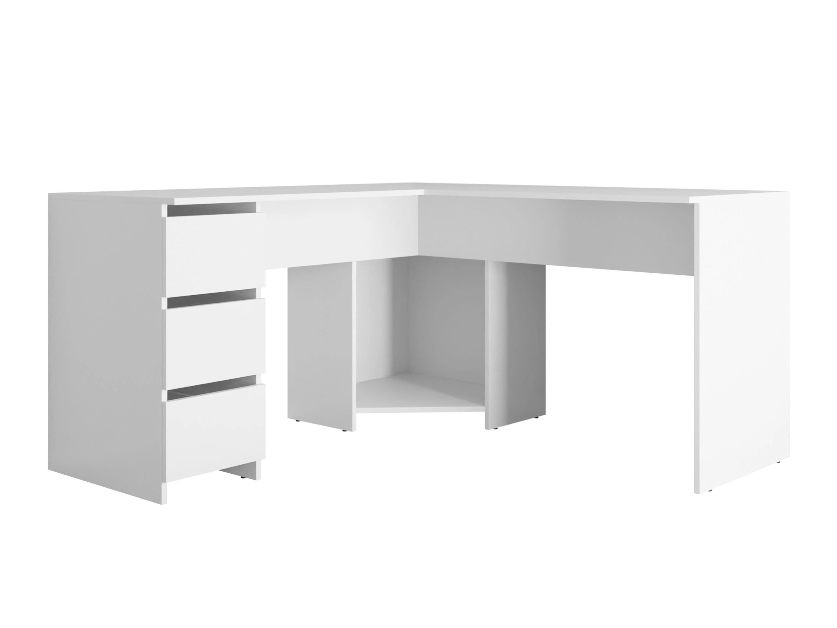 Eckschreibtisch Comfivo 576 (Weiss)