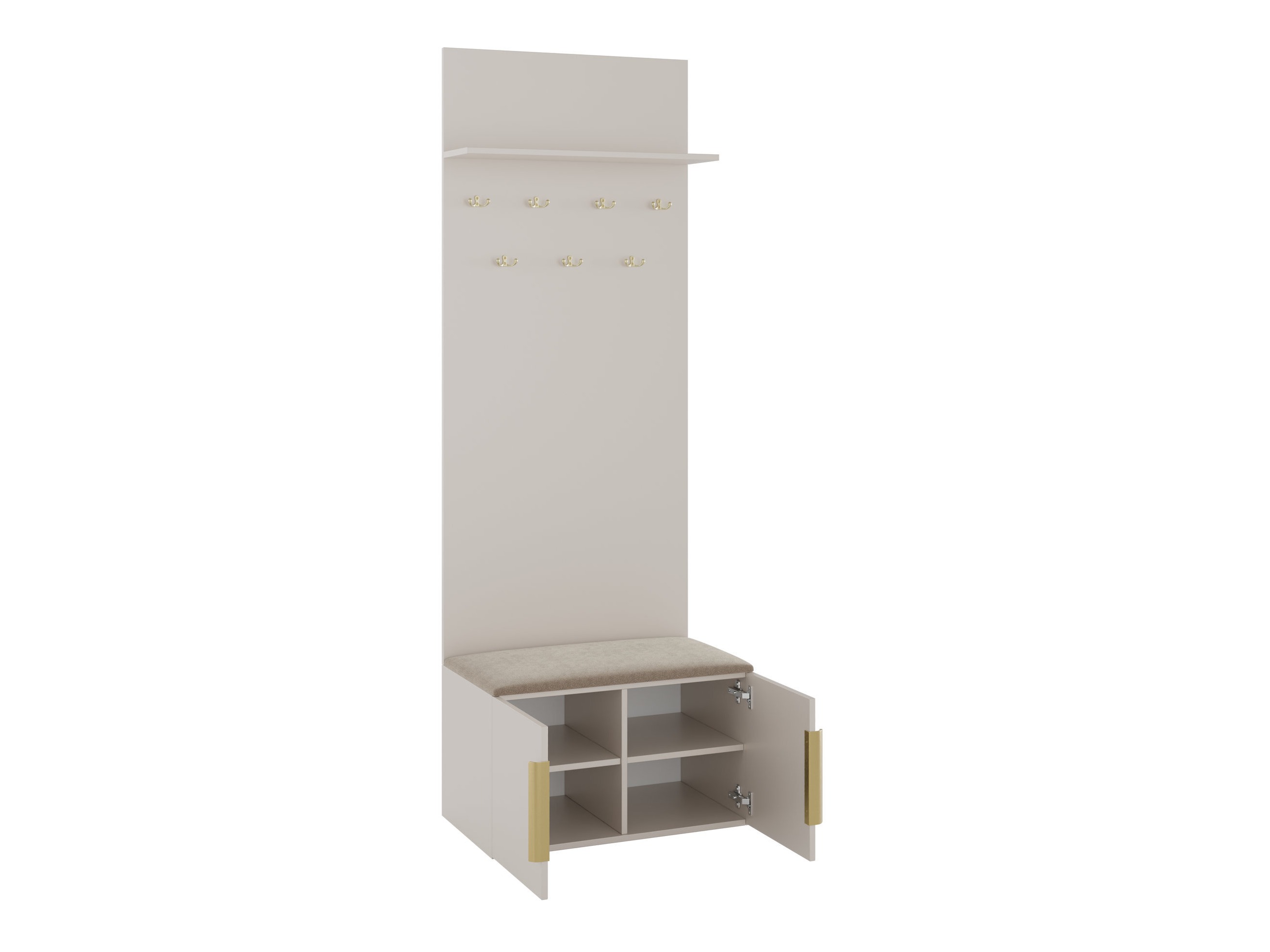 Flurgarnitur Comfivo 583 (Beige + Gold)