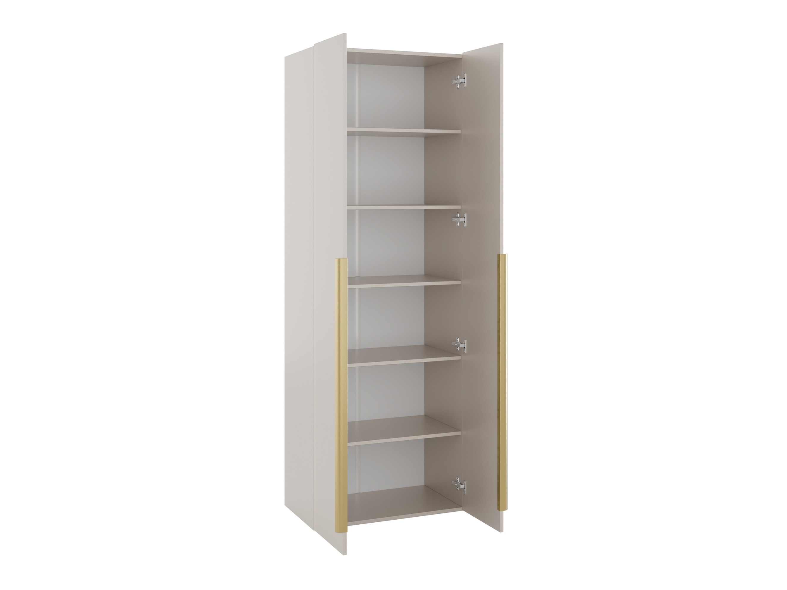 Regal Comfivo 578 (Walnussholzoptik + Gold)