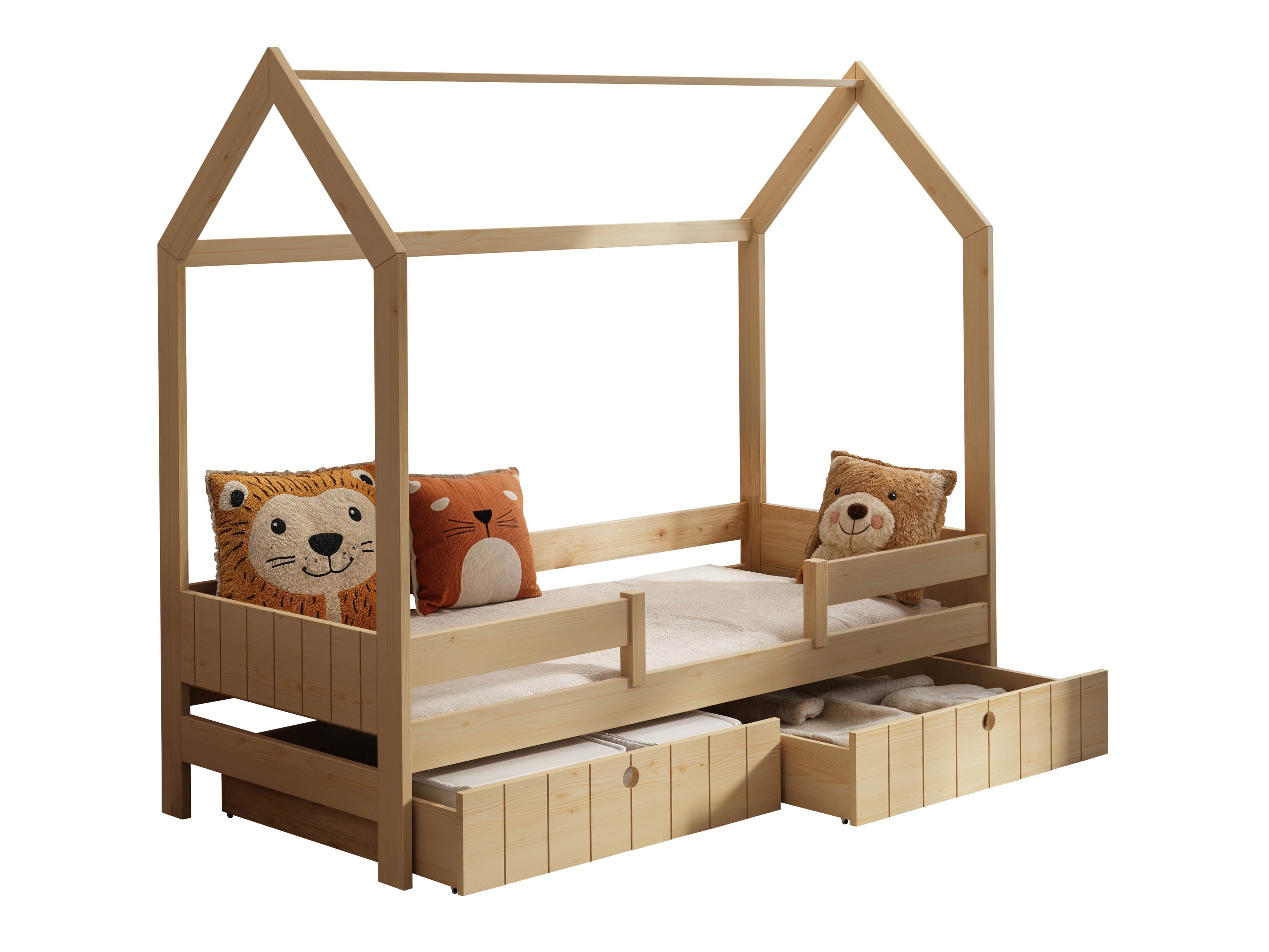 Bett Henderson 171 (Kiefernholzoptik)