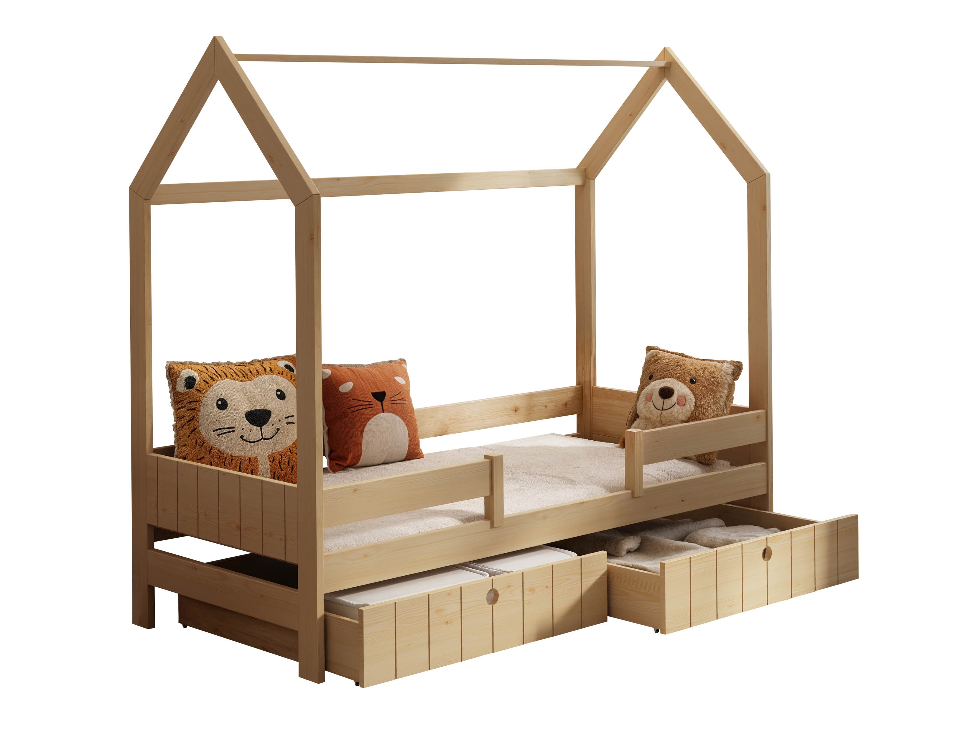 Bett Henderson 171 (Kiefernholzoptik)