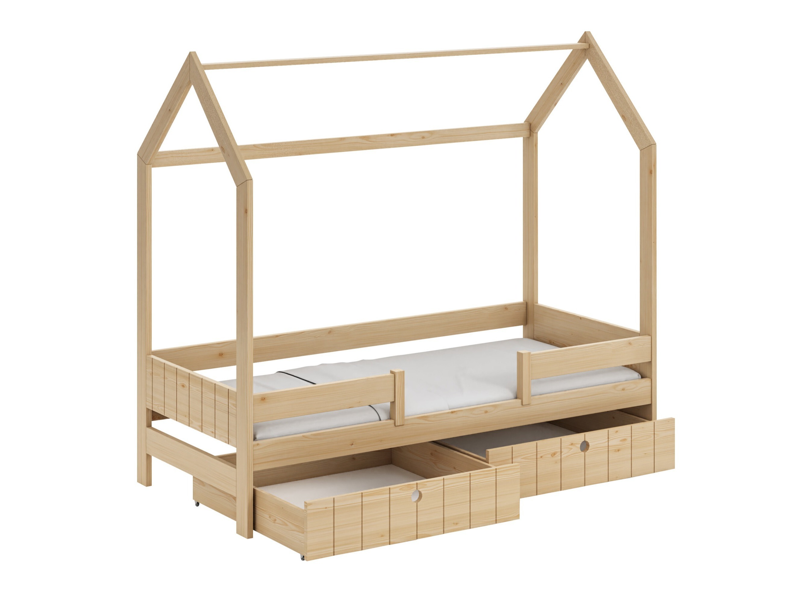 Bett Henderson 171 (Kiefernholzoptik)