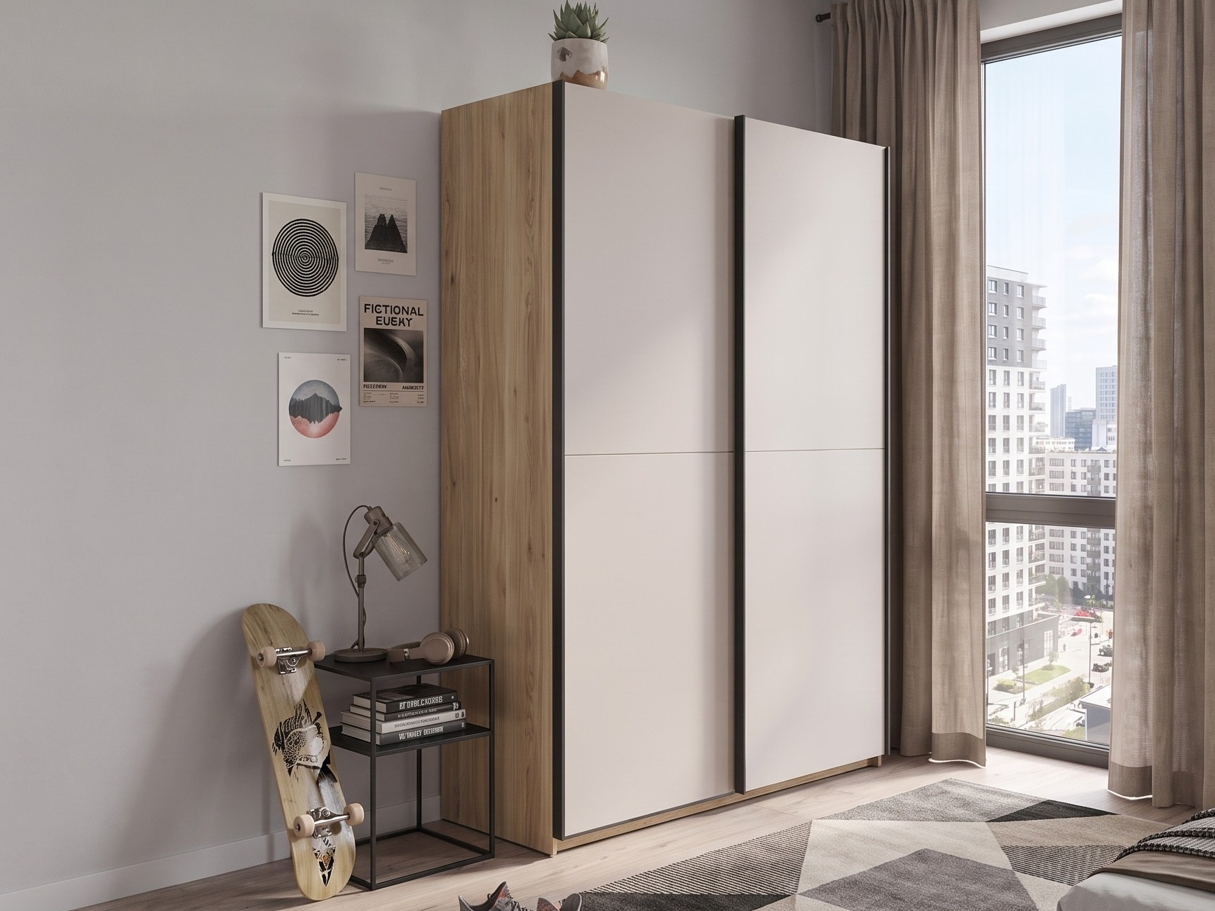 Kleiderschrank Deldora 102
