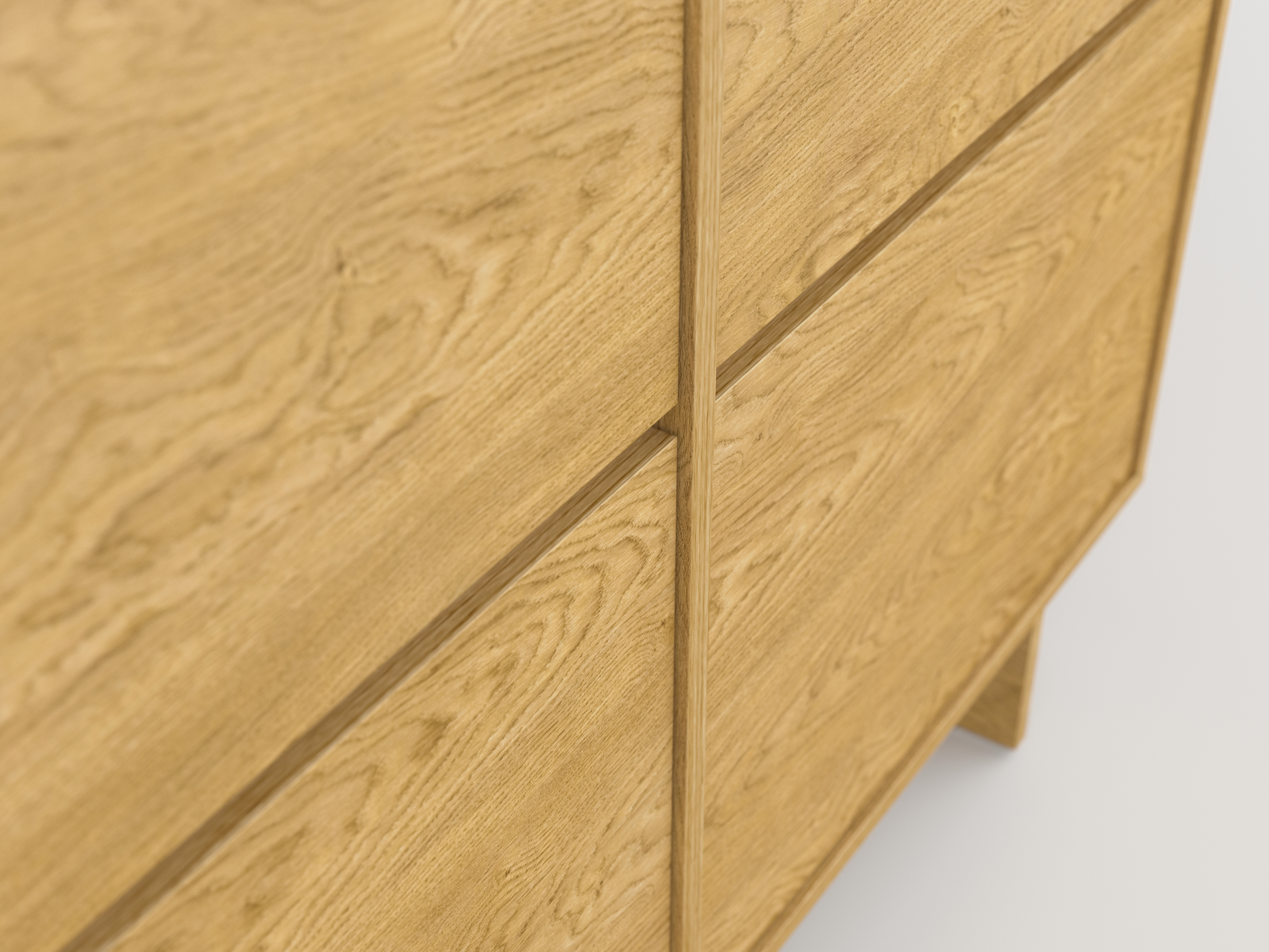 Sideboard Cavbali 102 (Eiche)