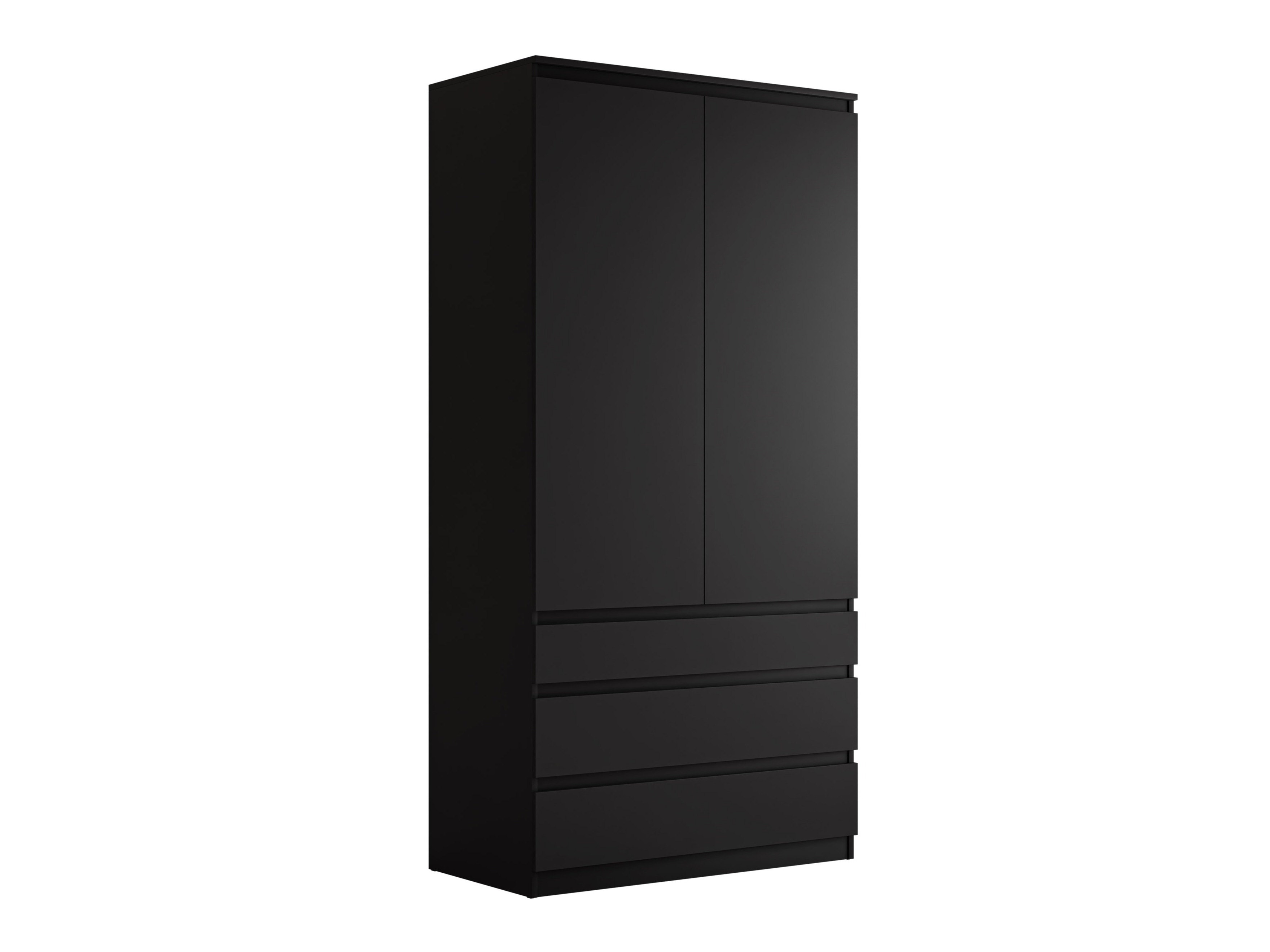 Kleiderschrank Comfivo Structor (Schwarz)