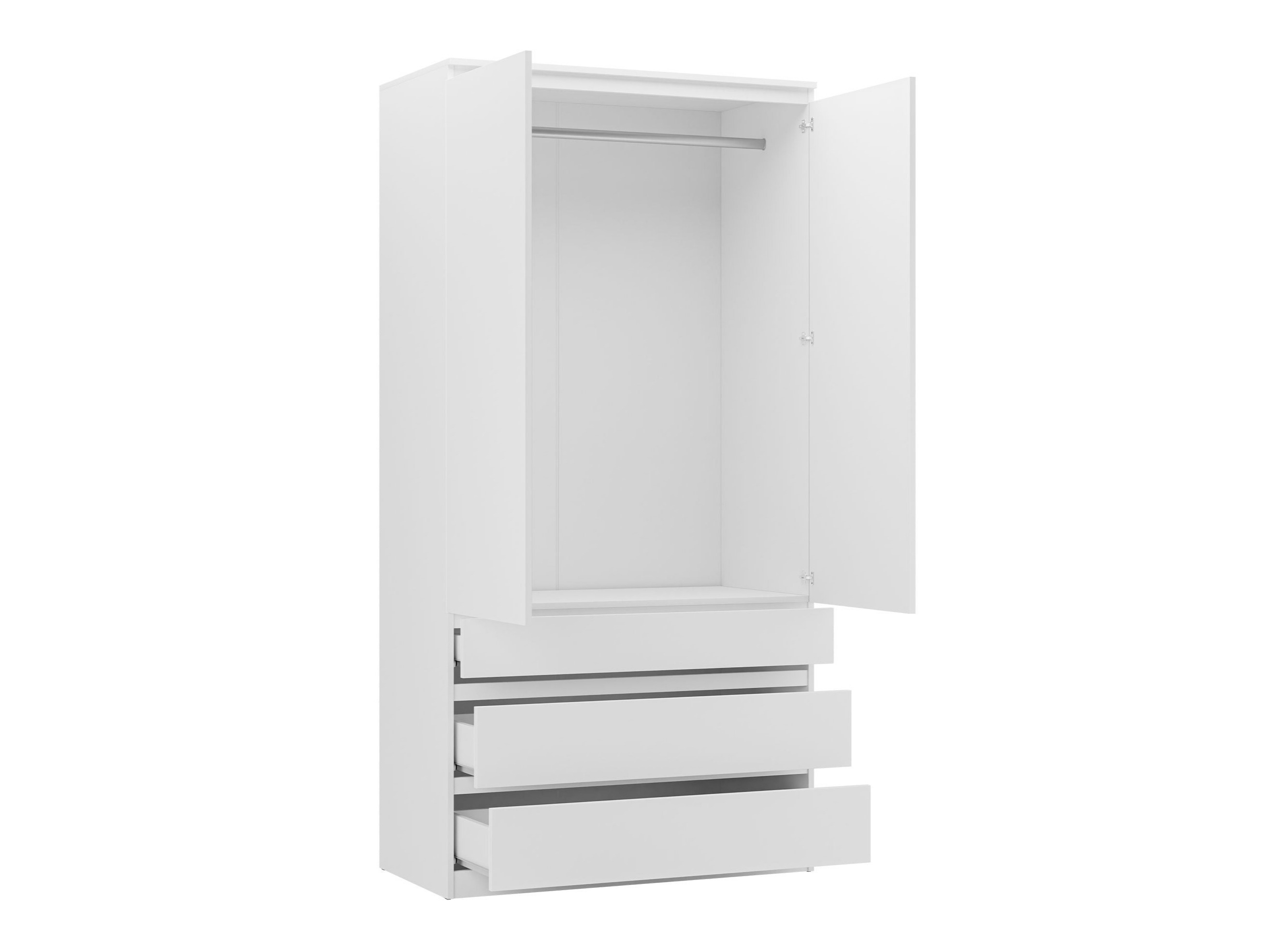 Kleiderschrank Comfivo Structor (Weiss)