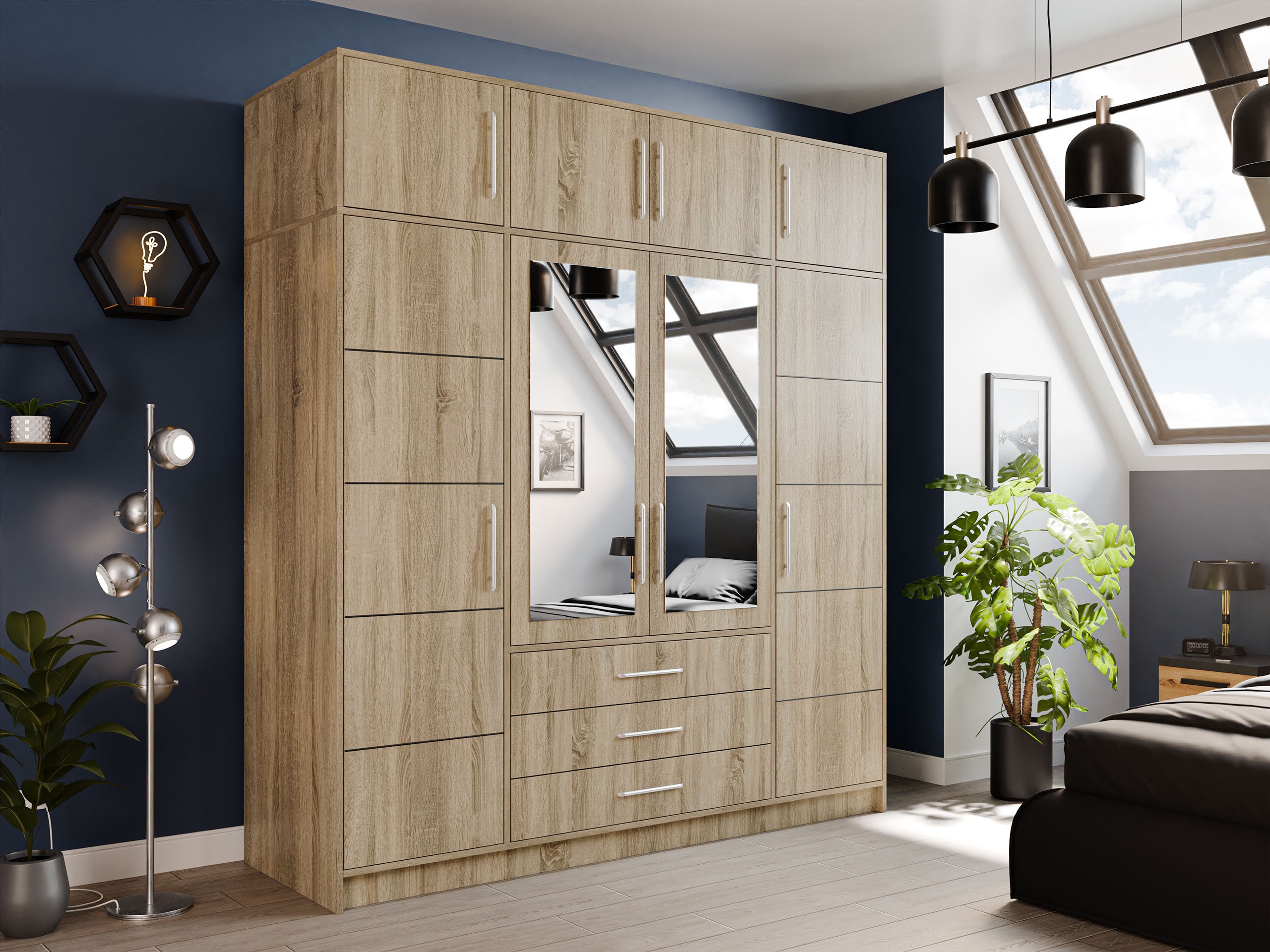 Kleiderschrank Dortivu I