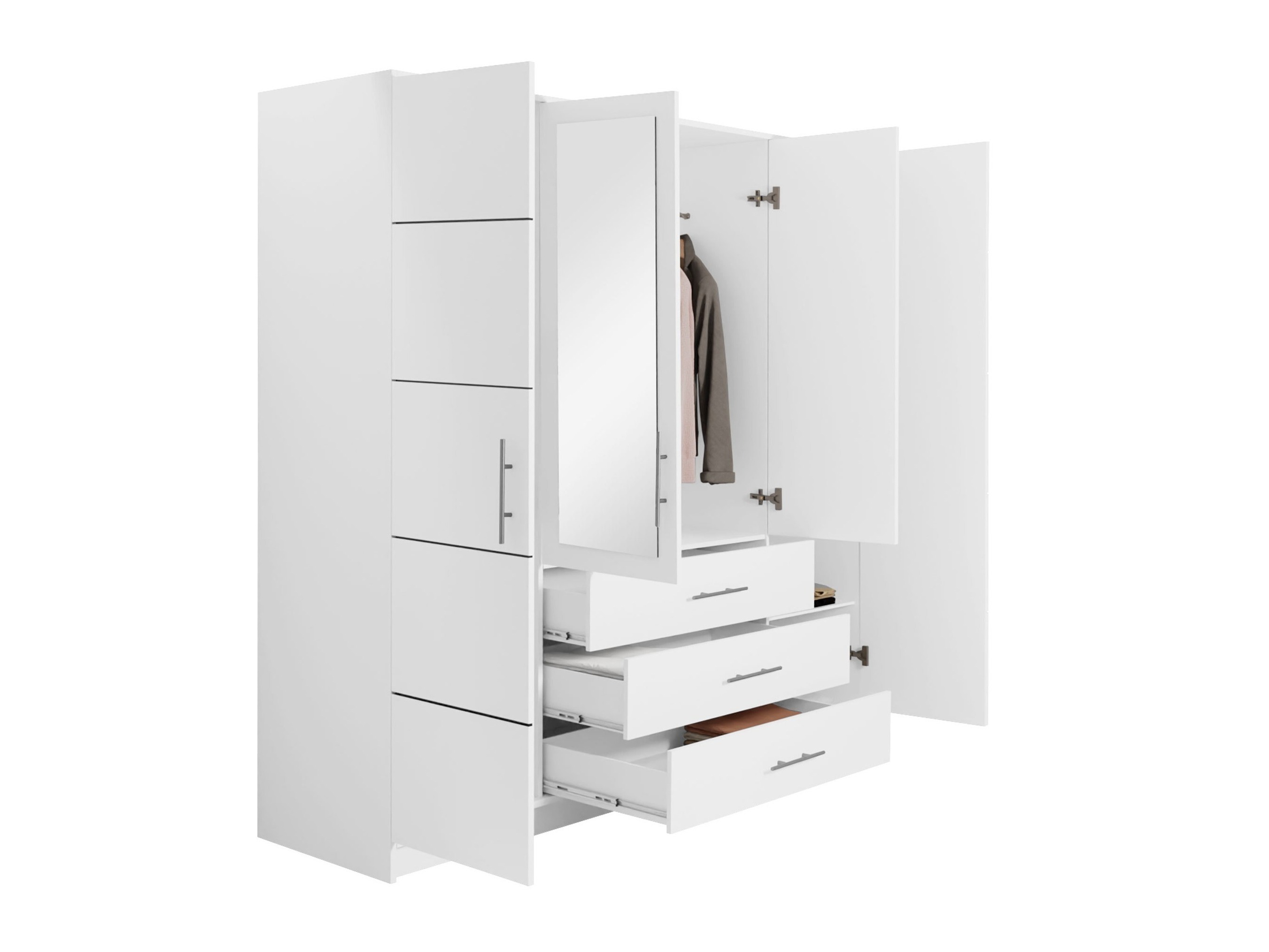 Kleiderschrank Dortivu I (Sonoma eichenholz)