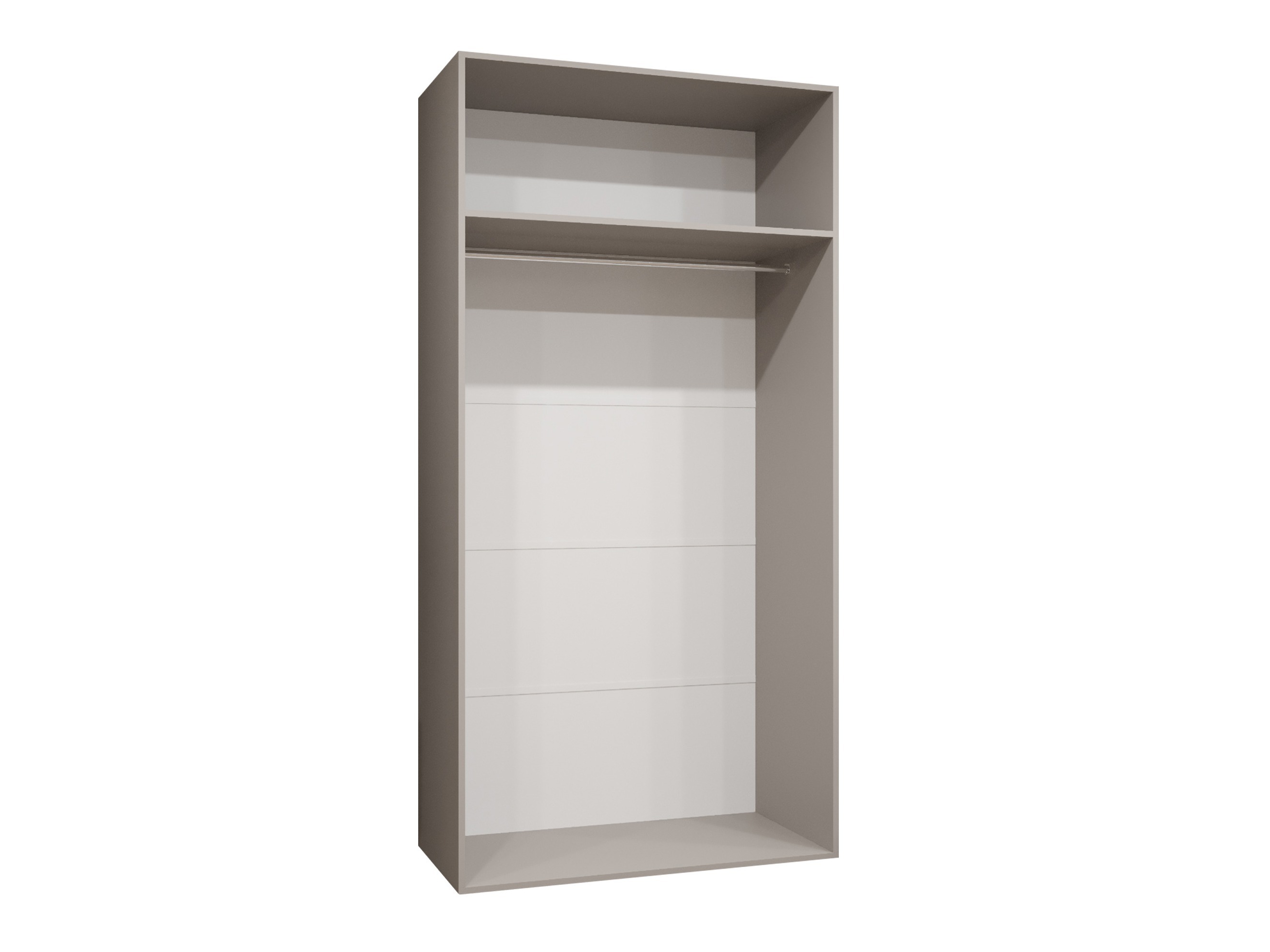 Kleiderschrank Hartford 579 (Kaschmir)